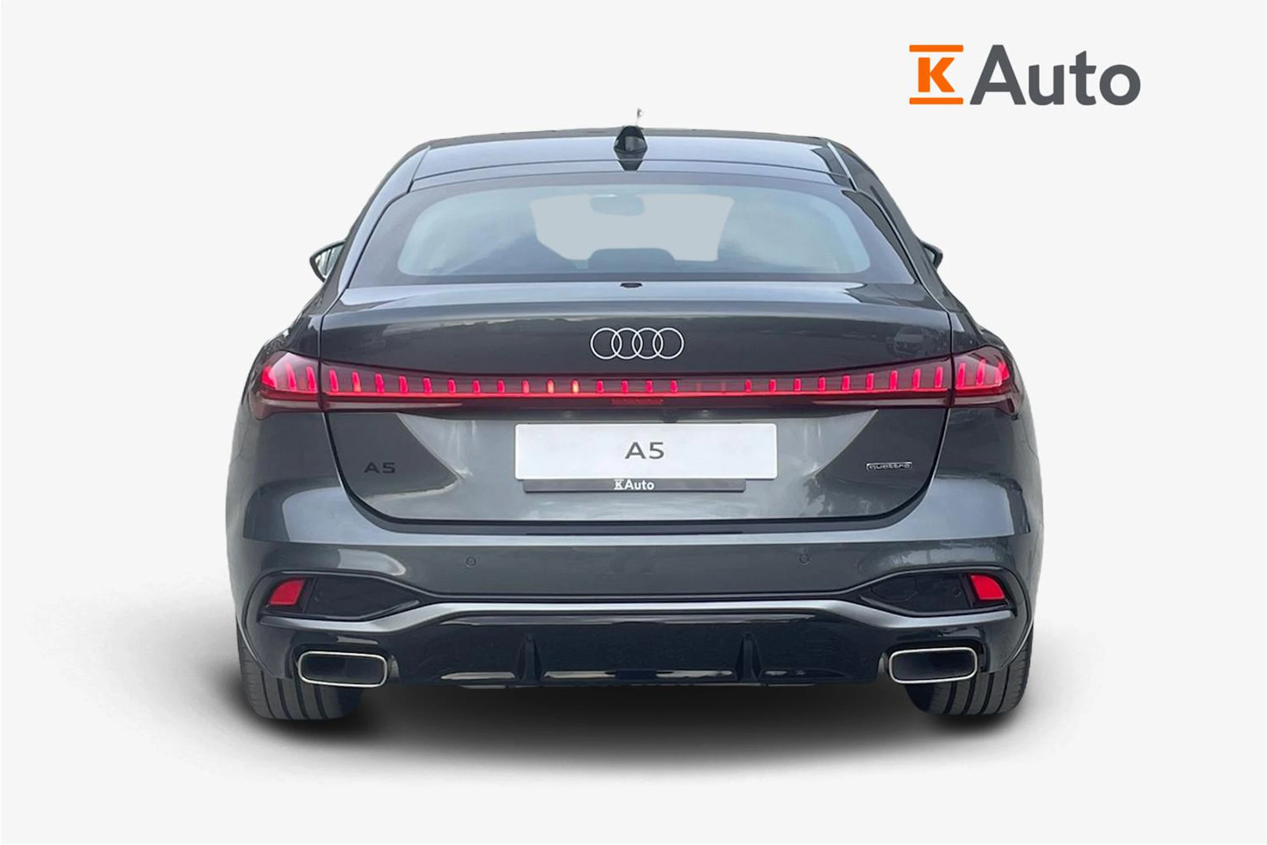 harmaa Audi A5 2026 kuva 3.