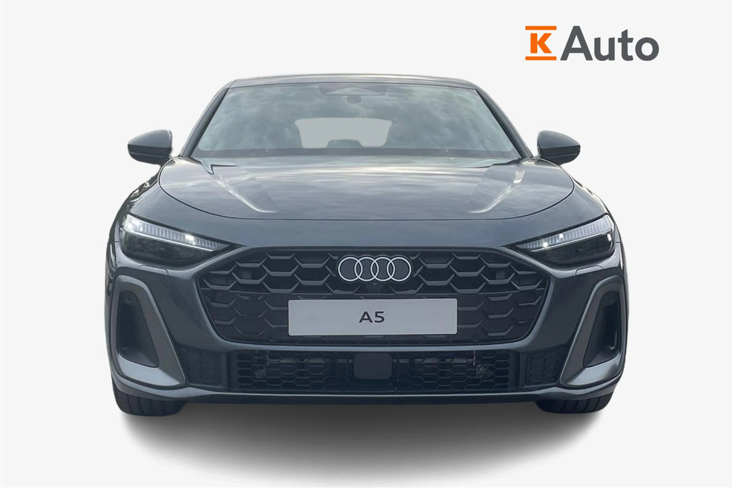 harmaa Audi A5 2026 kuva 4.