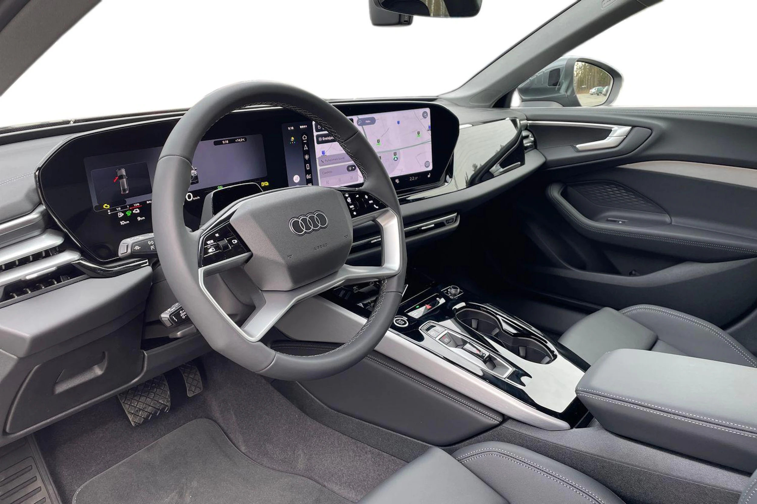 harmaa Audi A5 2026 kuva 6.