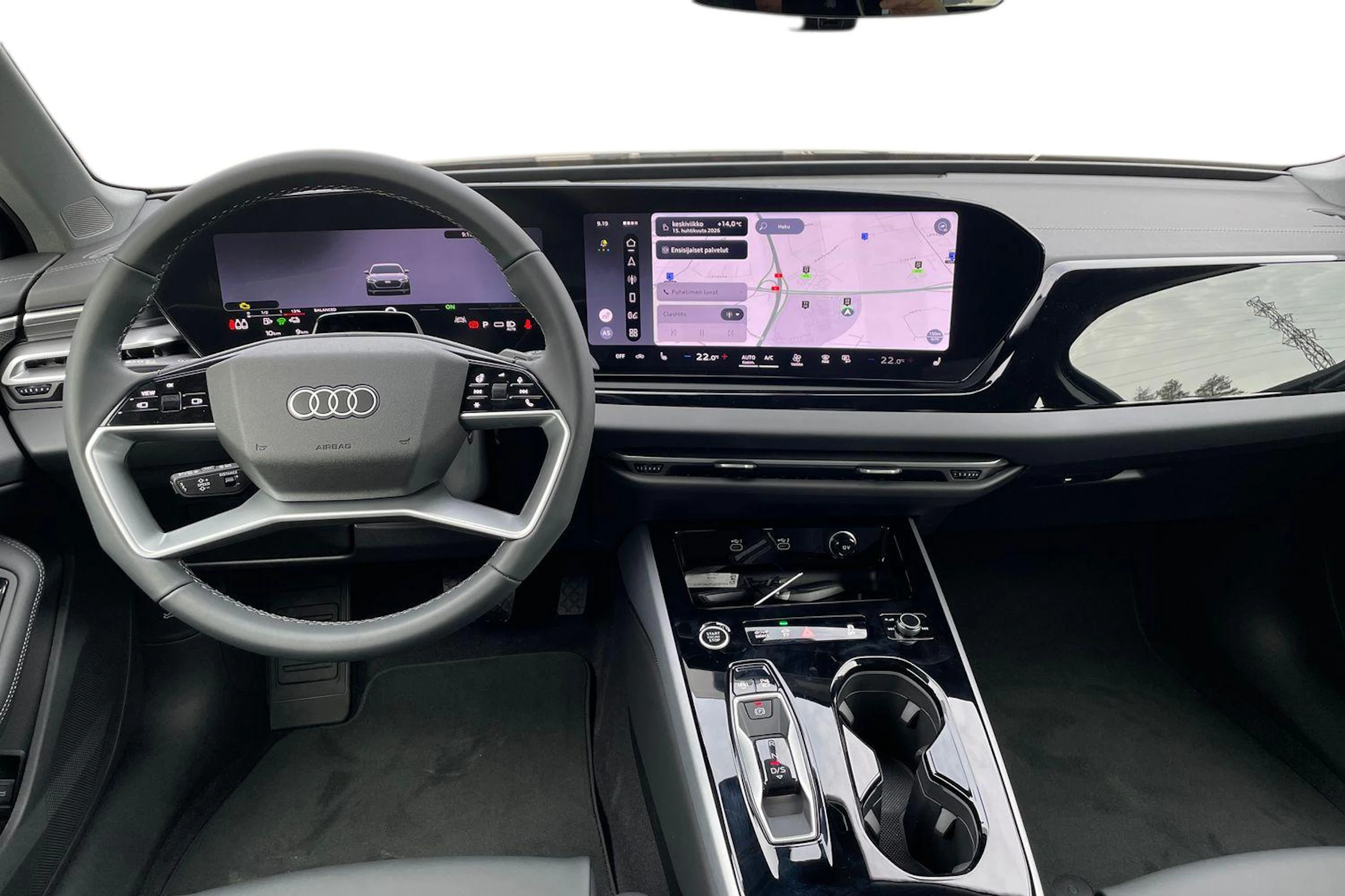 harmaa Audi A5 2026 kuva 7.