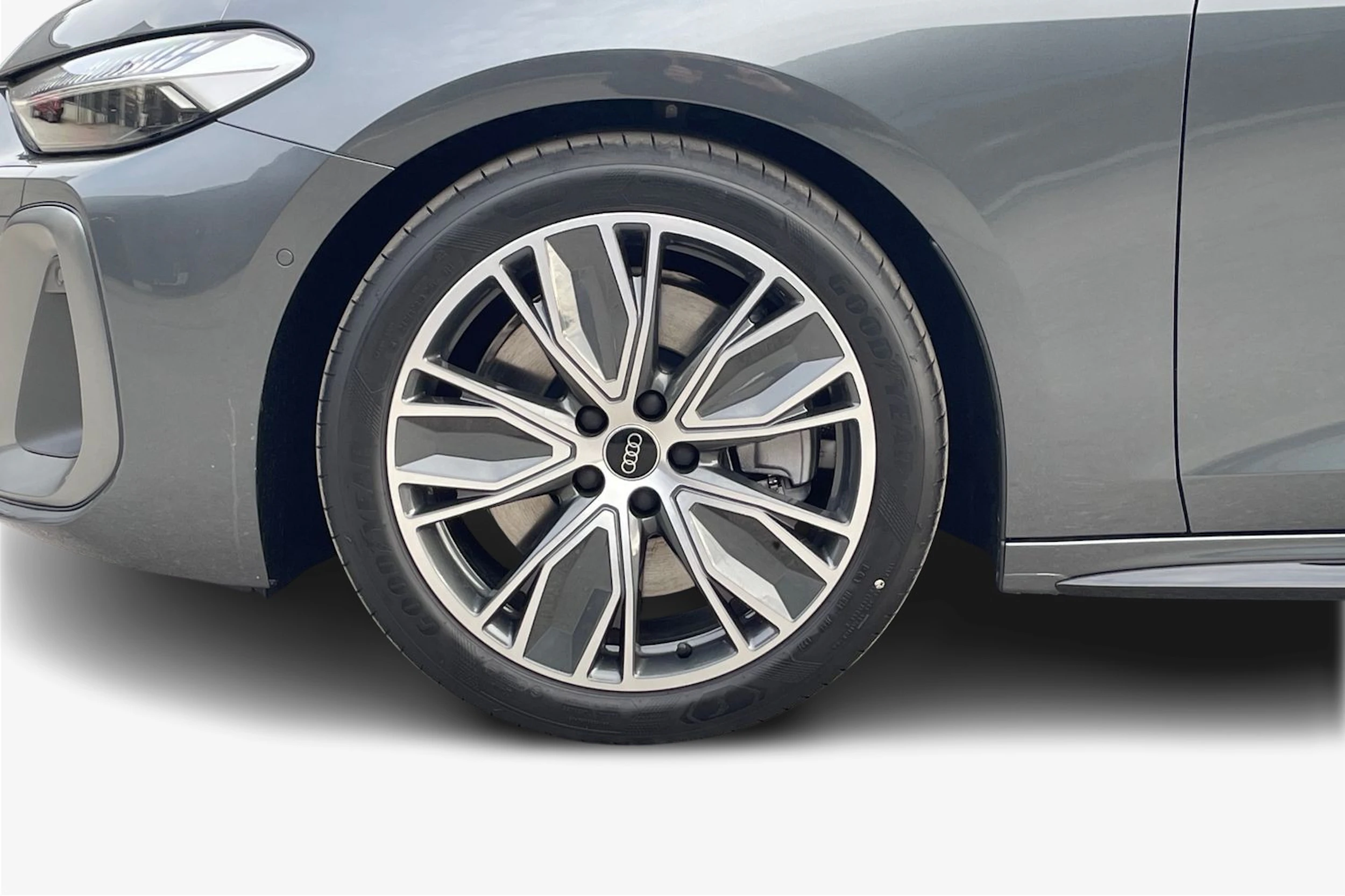 harmaa Audi A5 2026 kuva 9.