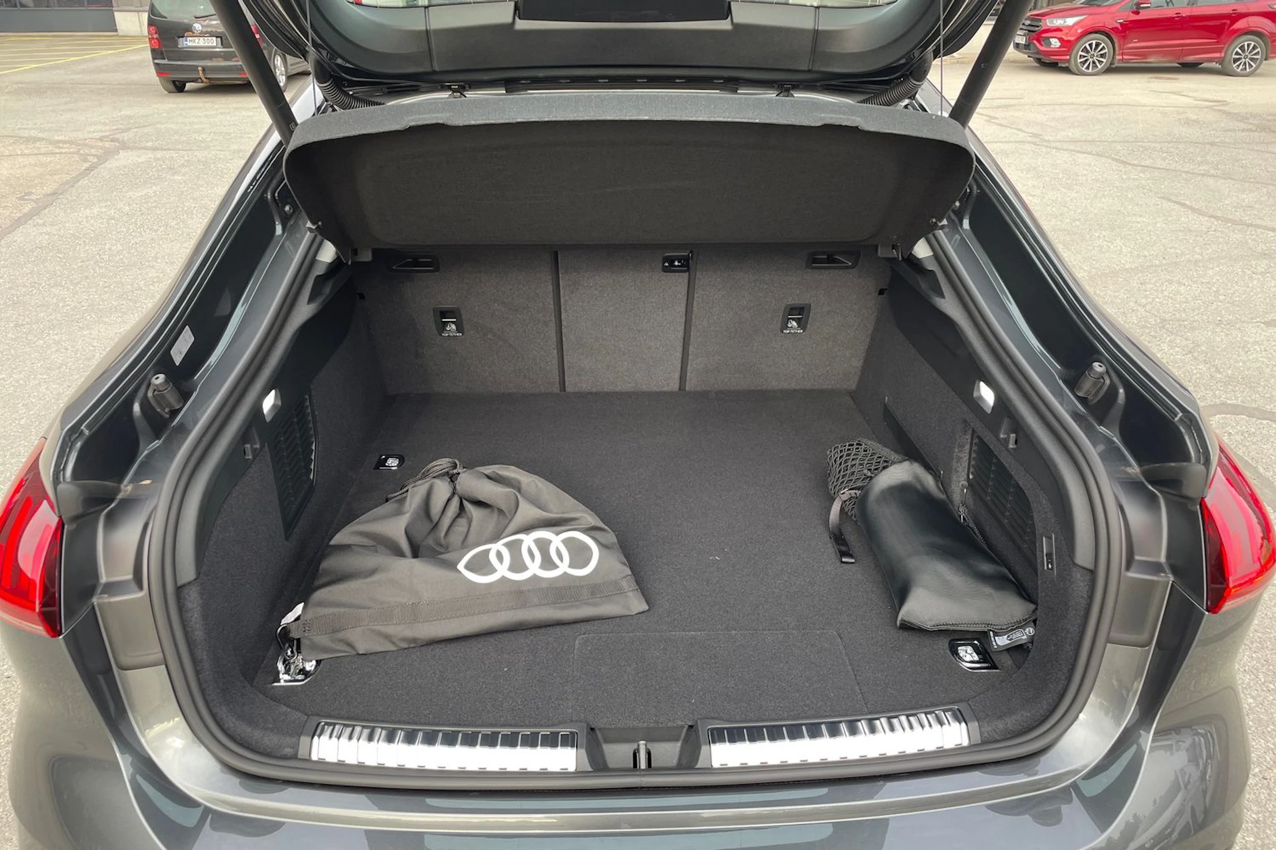 harmaa Audi A5 2026 kuva 12.
