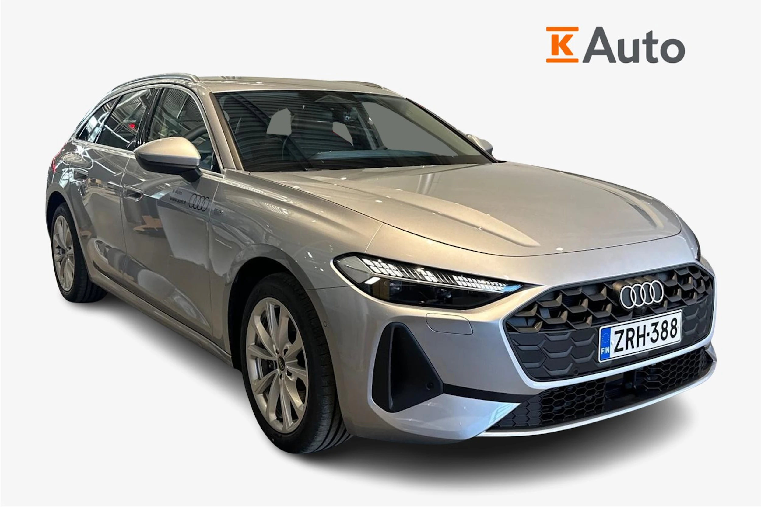 met. harmaa Audi A5 2026 kuva 1.