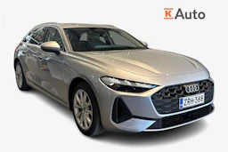 met. harmaa Audi A5 2026 kuva 1.