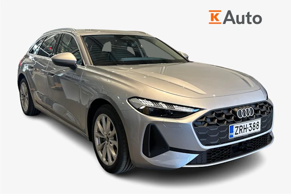 Audi A5 Avant e-hybrid quattro 220 kW | Nahkaverhoilu | Vetokoukku | Kojelautakamera | Matrix LED