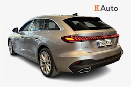 met. harmaa Audi A5 2026 kuva 2.