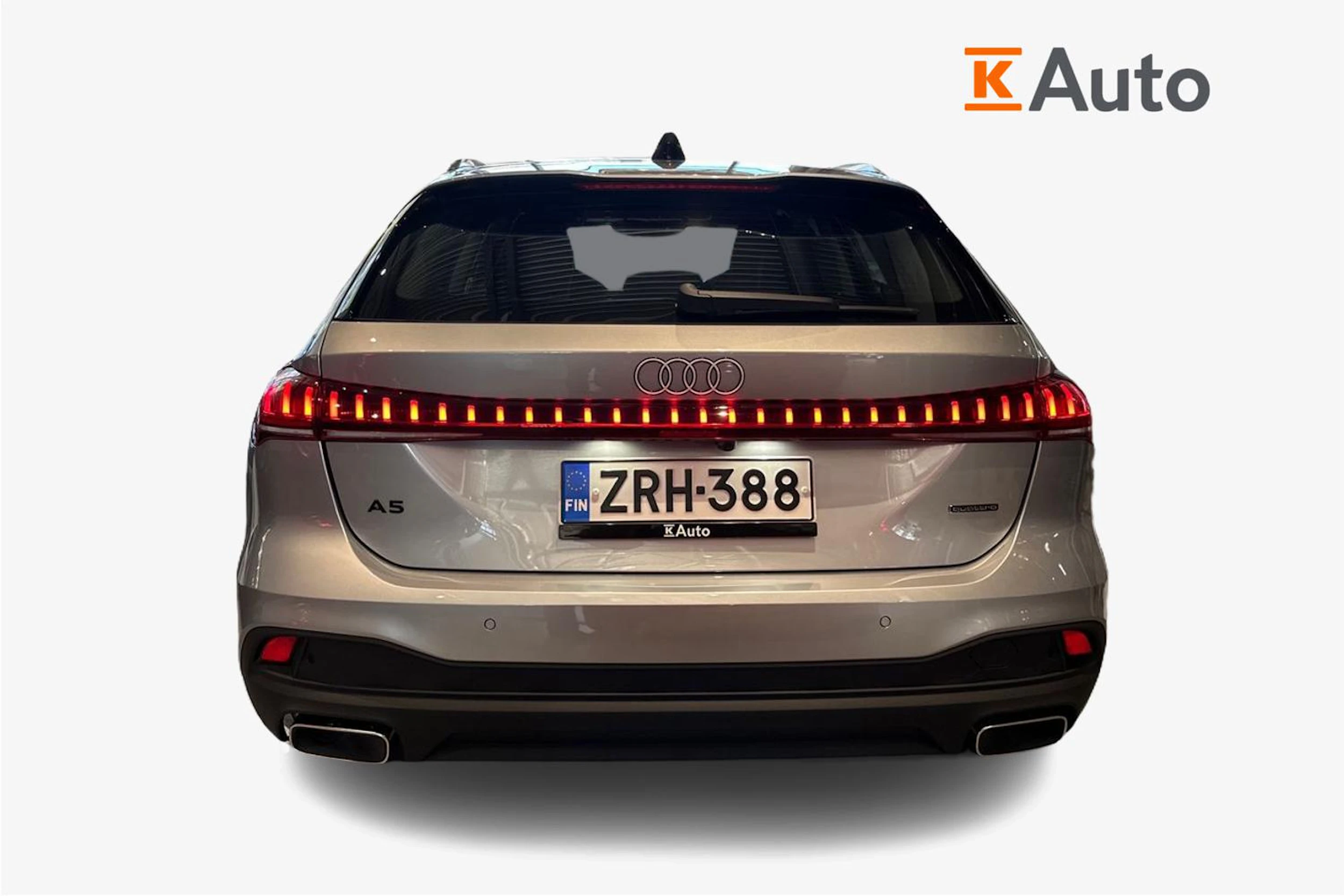 met. harmaa Audi A5 2026 kuva 3.