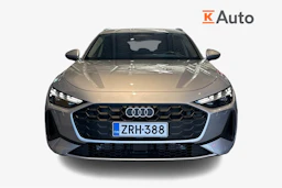 met. harmaa Audi A5 2026 kuva 4.