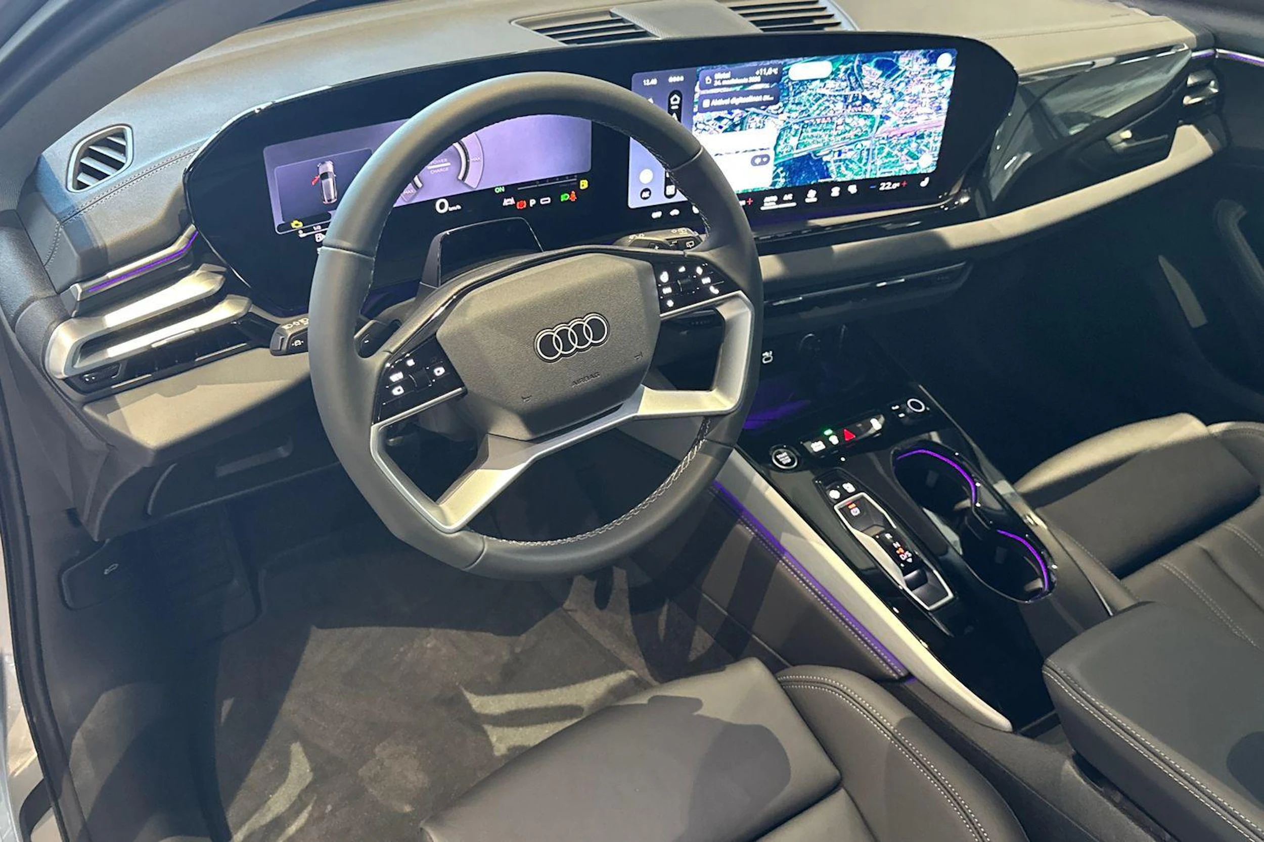 met. harmaa Audi A5 2026 kuva 6.