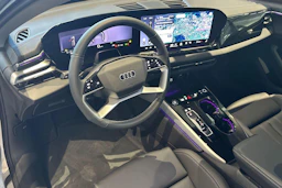 met. harmaa Audi A5 2026 kuva 6.