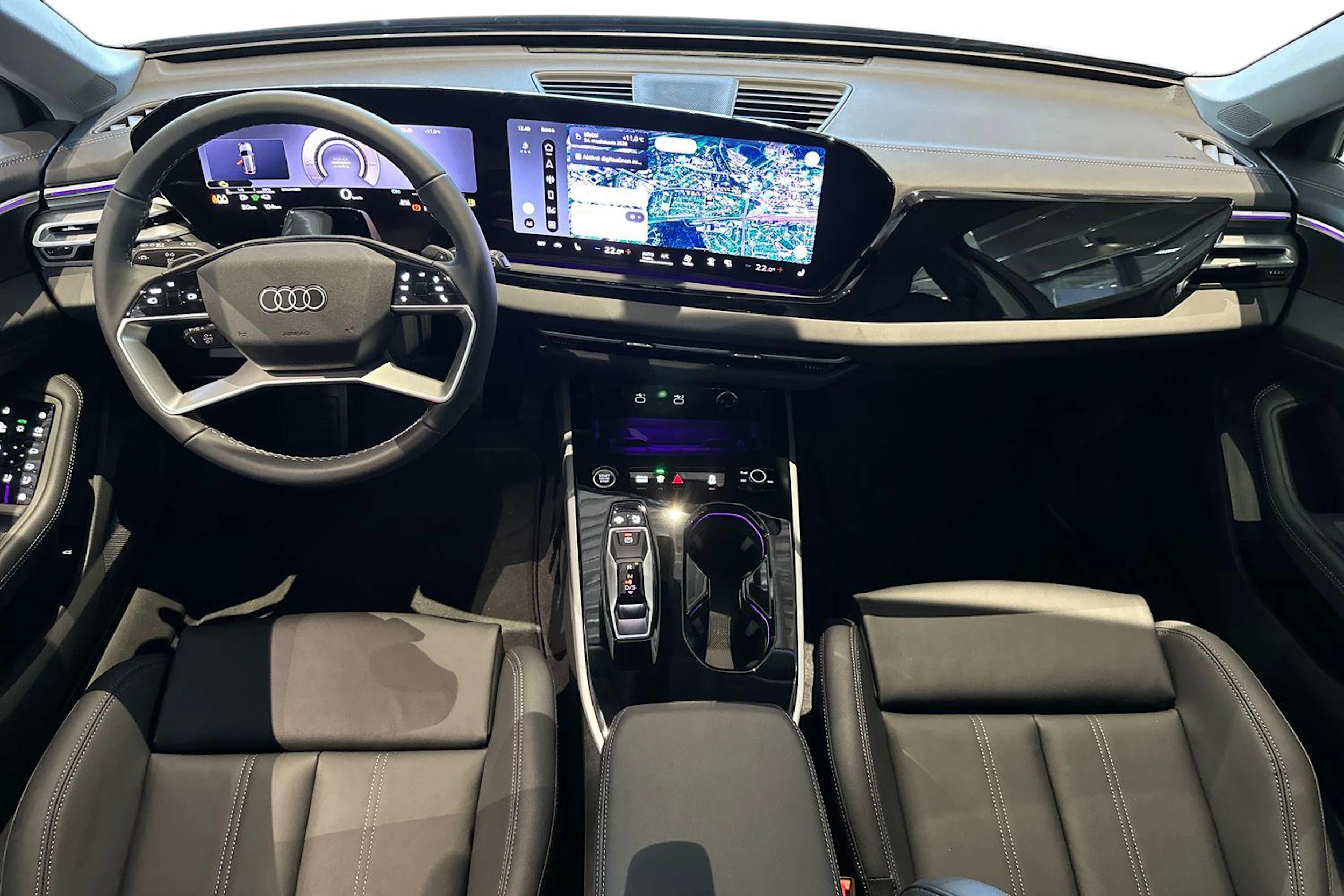 met. harmaa Audi A5 2026 kuva 7.