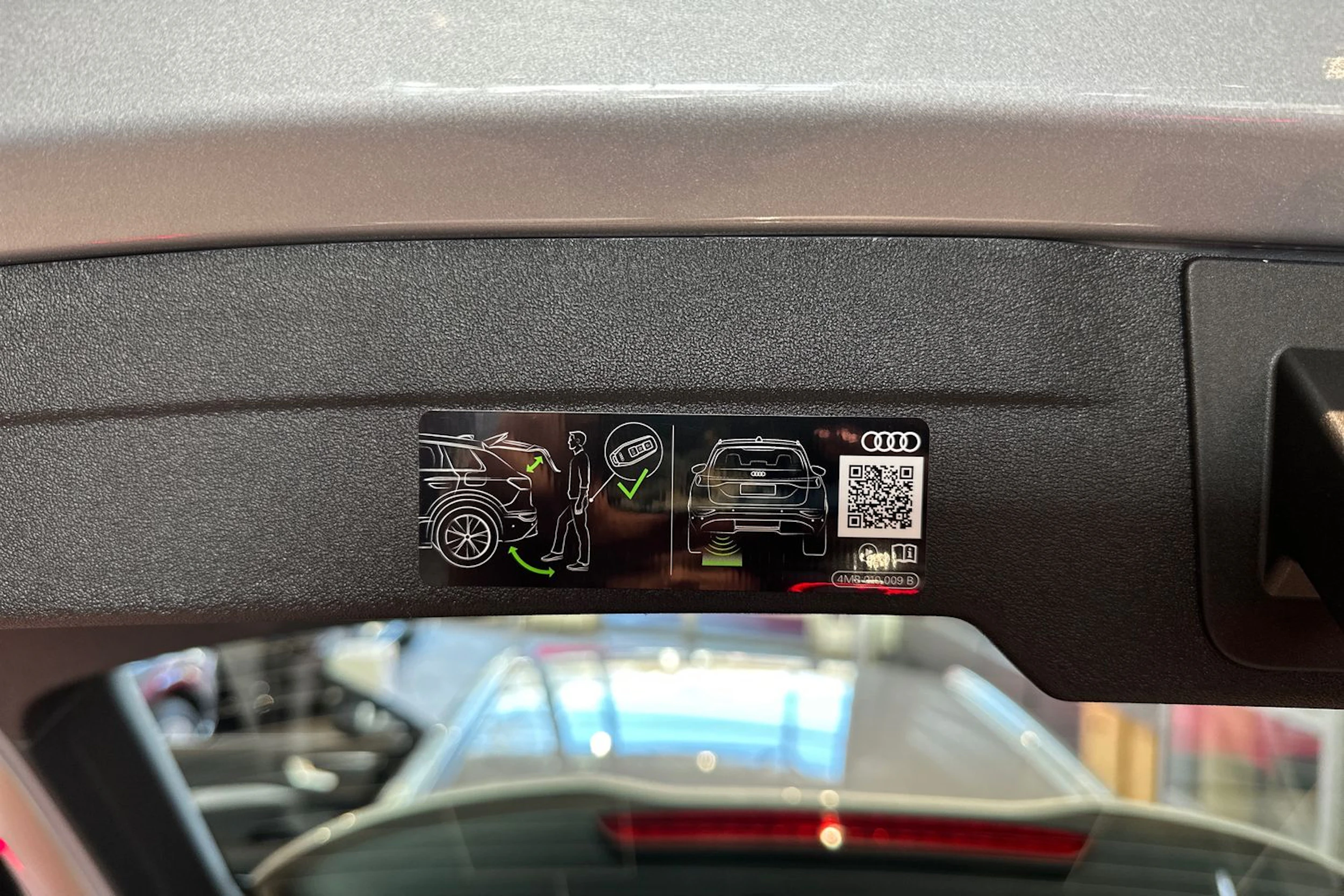 met. harmaa Audi A5 2026 kuva 17.