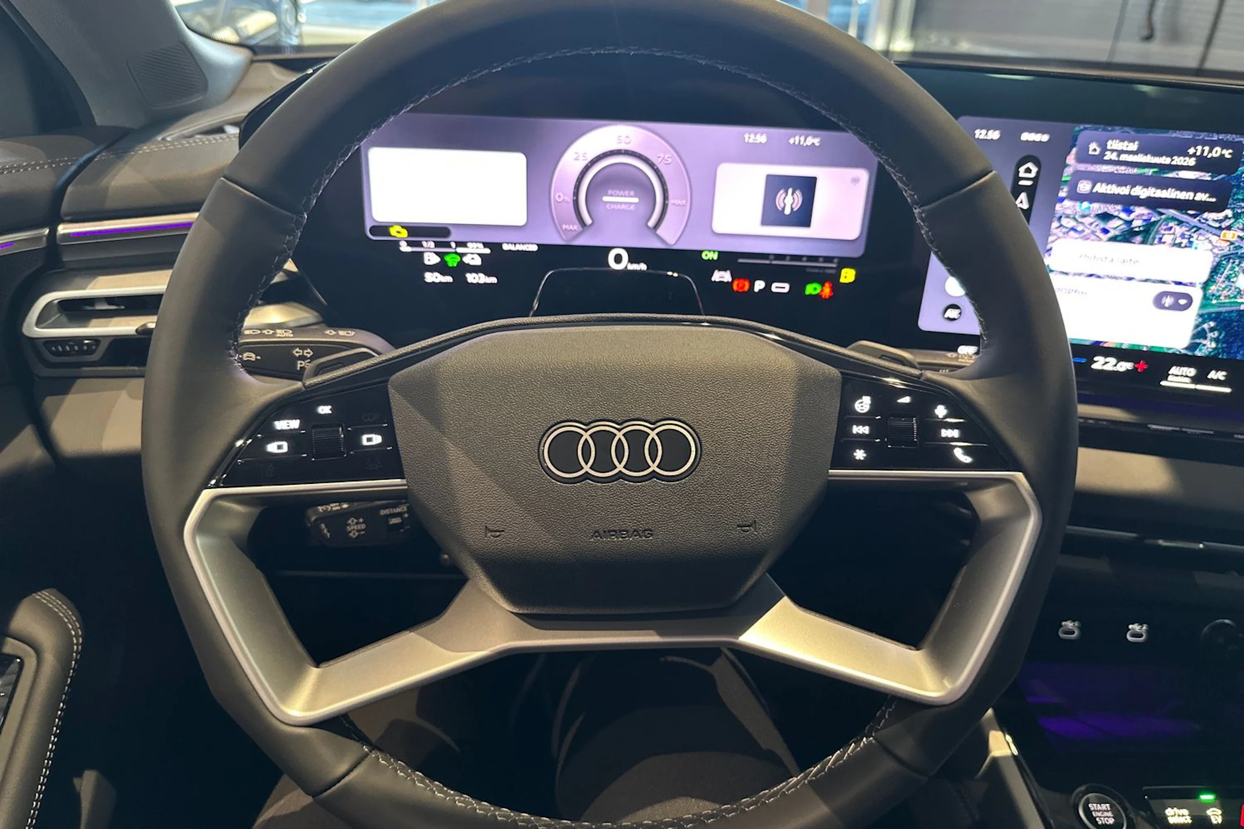 met. harmaa Audi A5 2026 kuva 20.