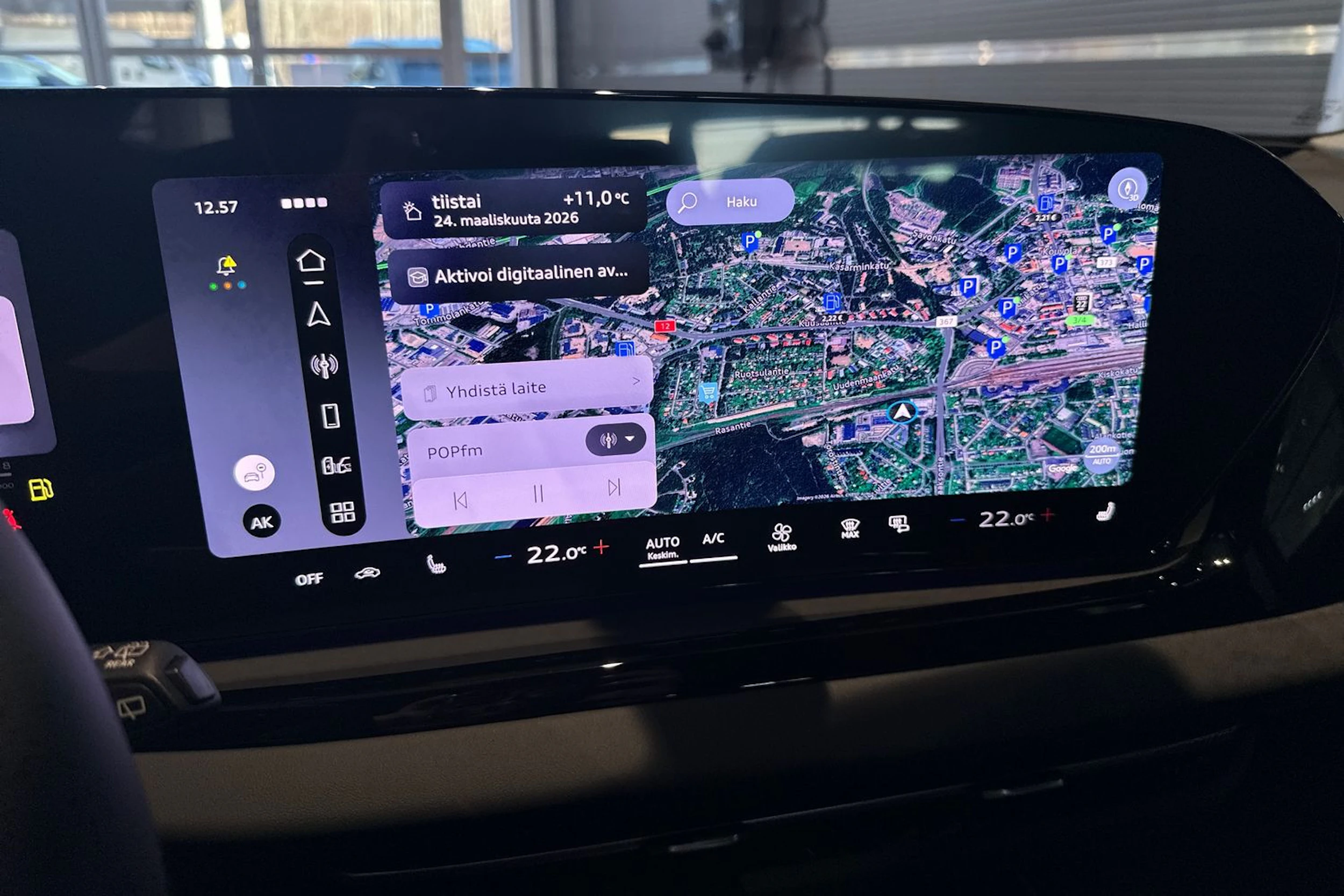 met. harmaa Audi A5 2026 kuva 22.