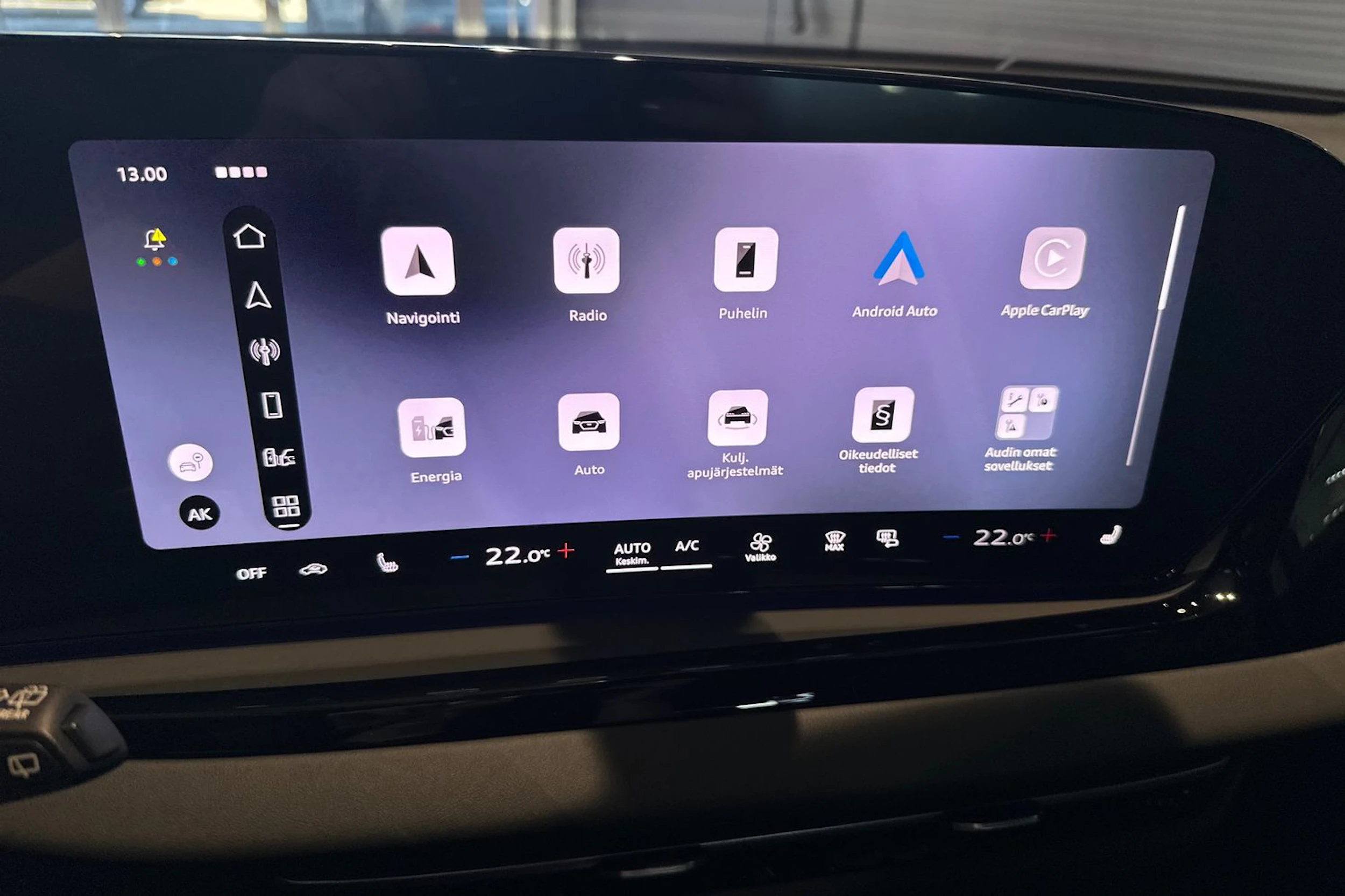 met. harmaa Audi A5 2026 kuva 25.