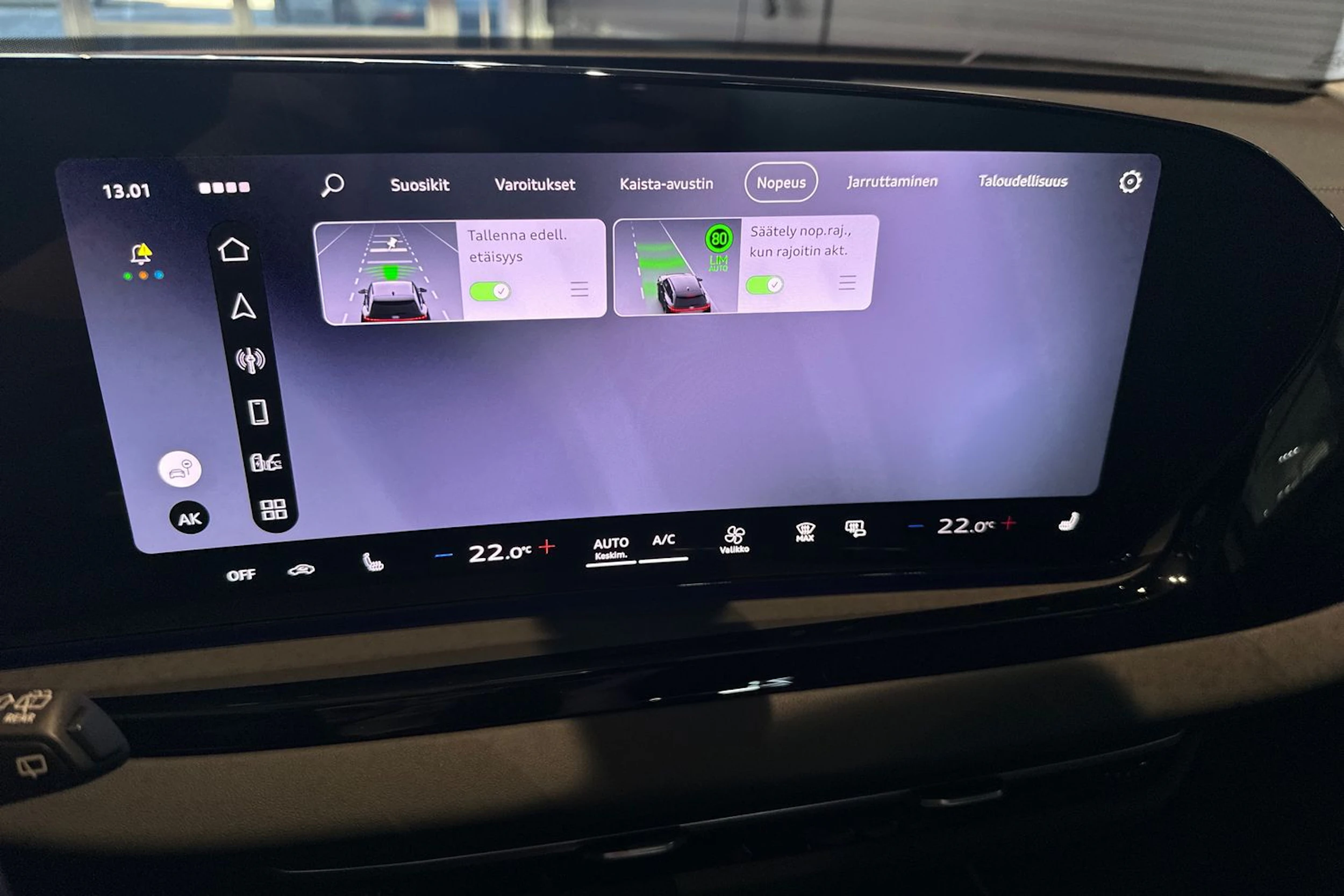 met. harmaa Audi A5 2026 kuva 27.