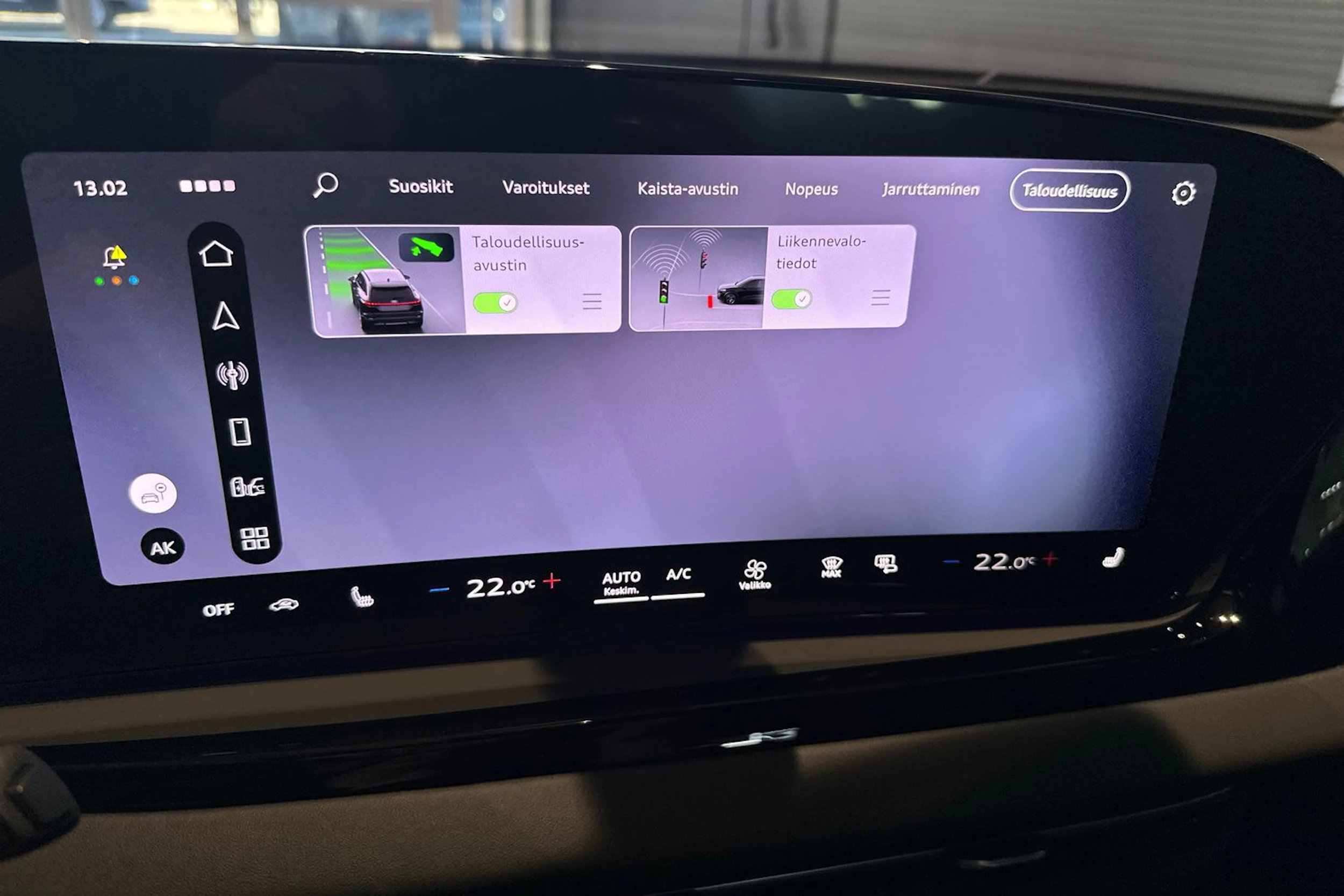 met. harmaa Audi A5 2026 kuva 29.