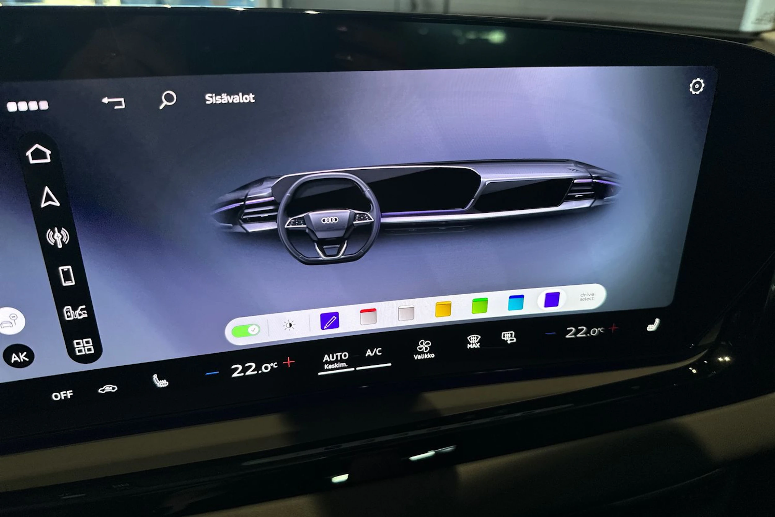 met. harmaa Audi A5 2026 kuva 32.