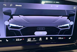 met. harmaa Audi A5 2026 kuva 33.