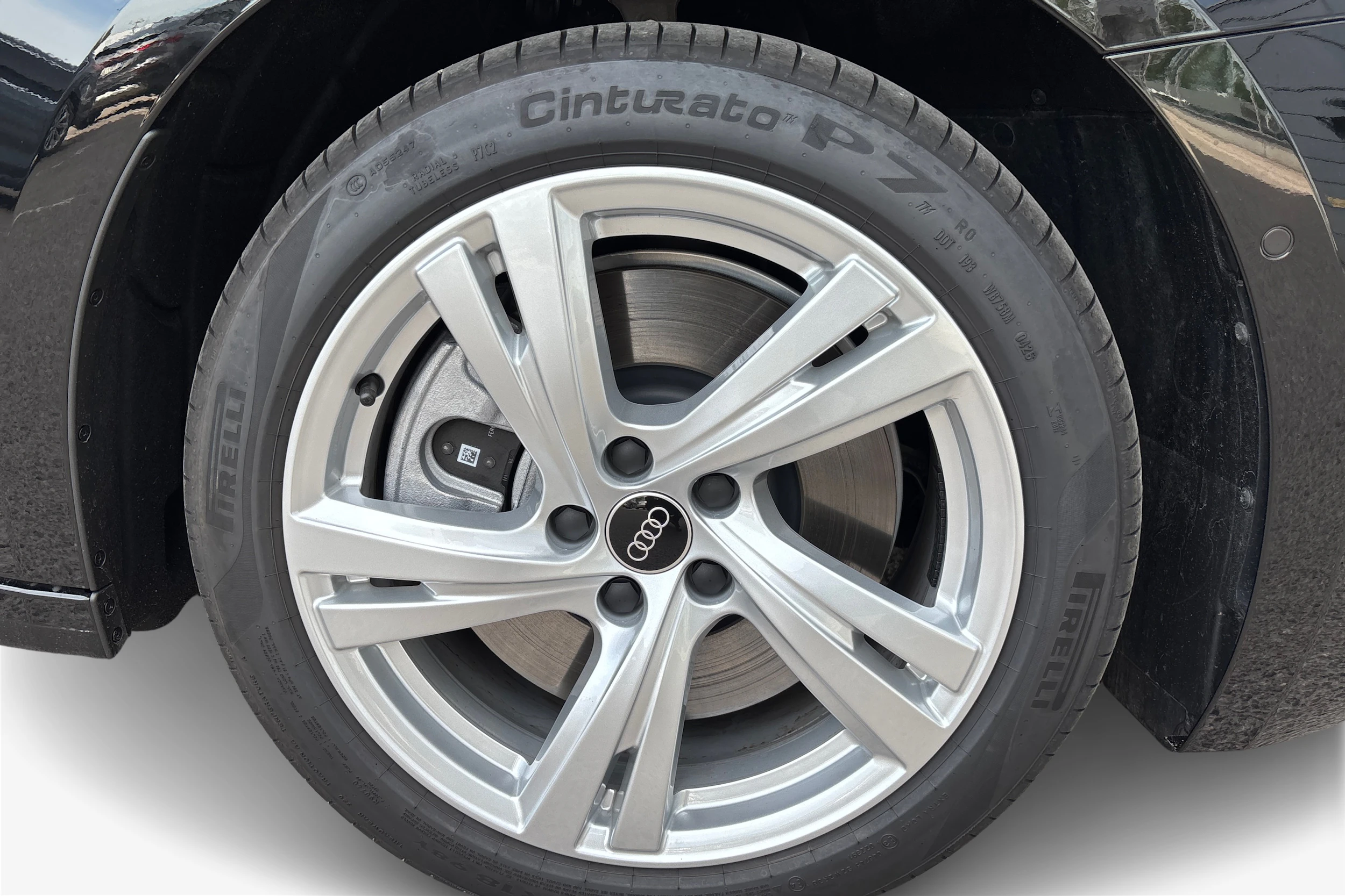 musta Audi A5 2026 kuva 9.