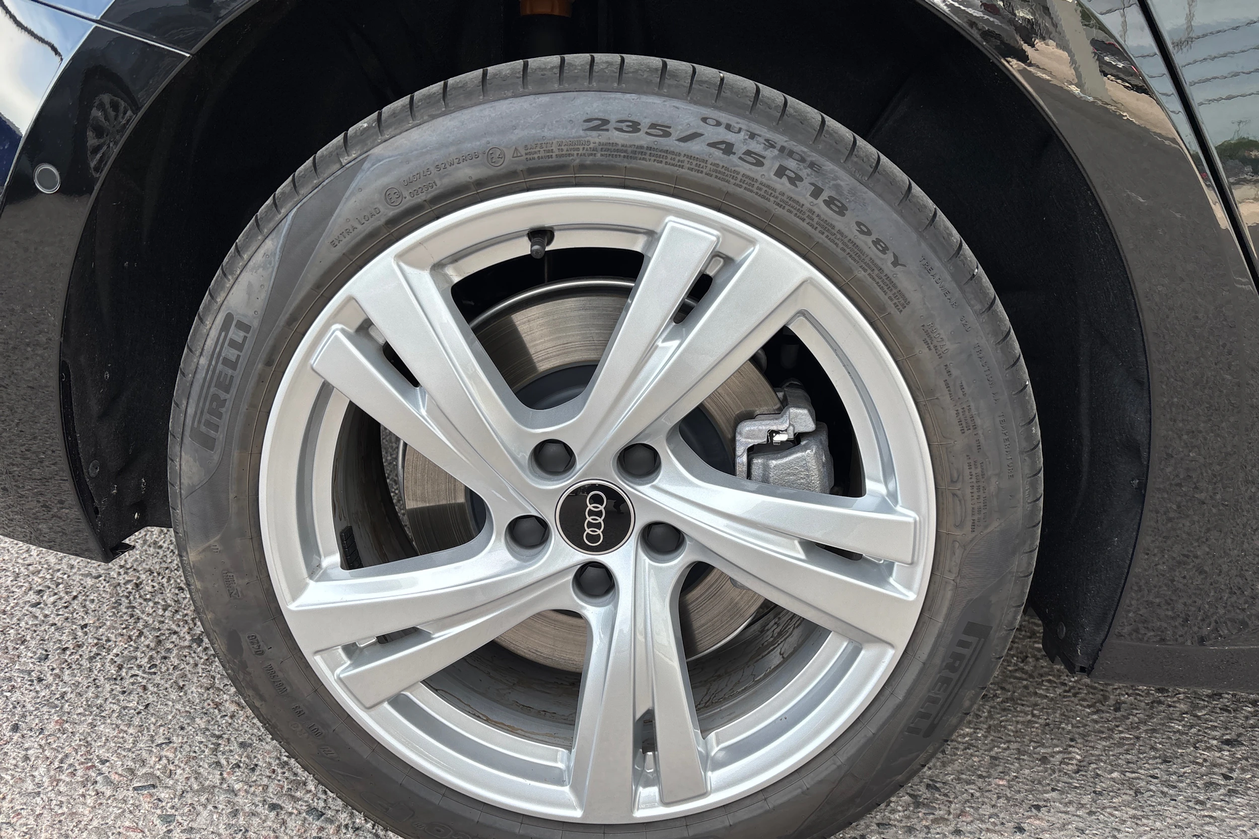 musta Audi A5 2026 kuva 10.