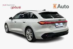 valkoinen Audi A5 Avant 2025 kuva 2.