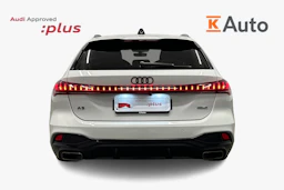 valkoinen Audi A5 Avant 2025 kuva 3.