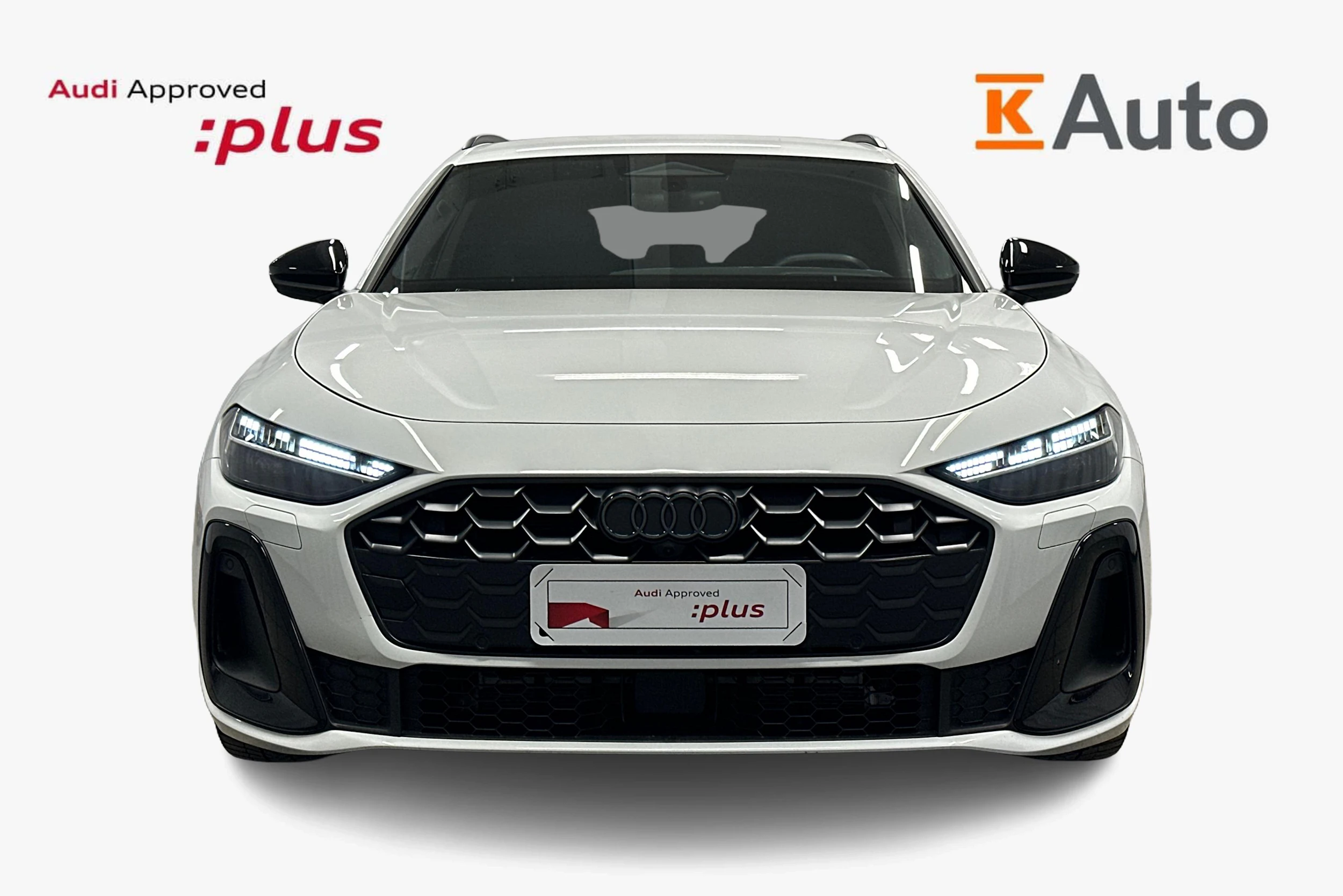 valkoinen Audi A5 Avant 2025 kuva 4.