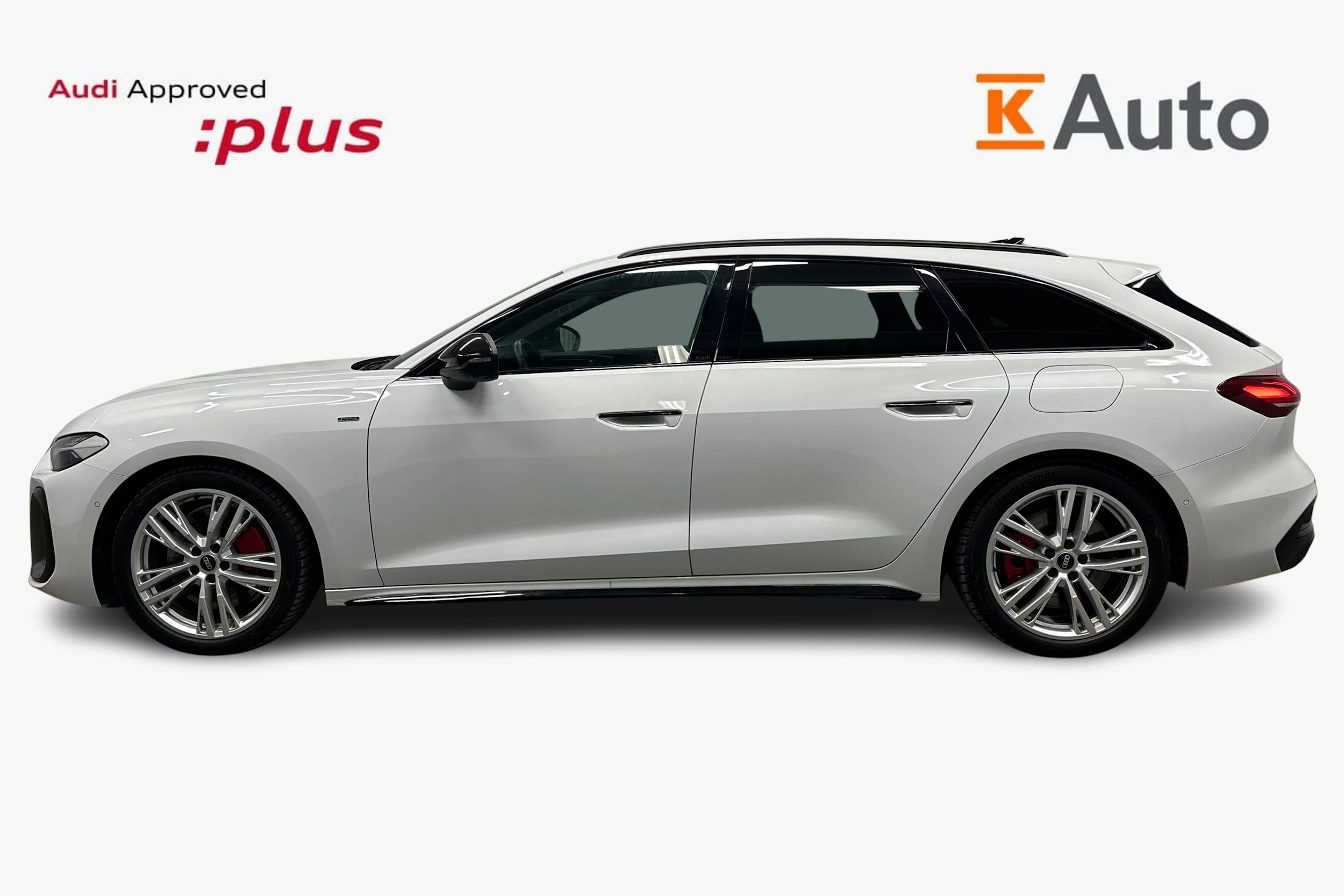 valkoinen Audi A5 Avant 2025 kuva 5.