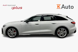 valkoinen Audi A5 Avant 2025 kuva 5.