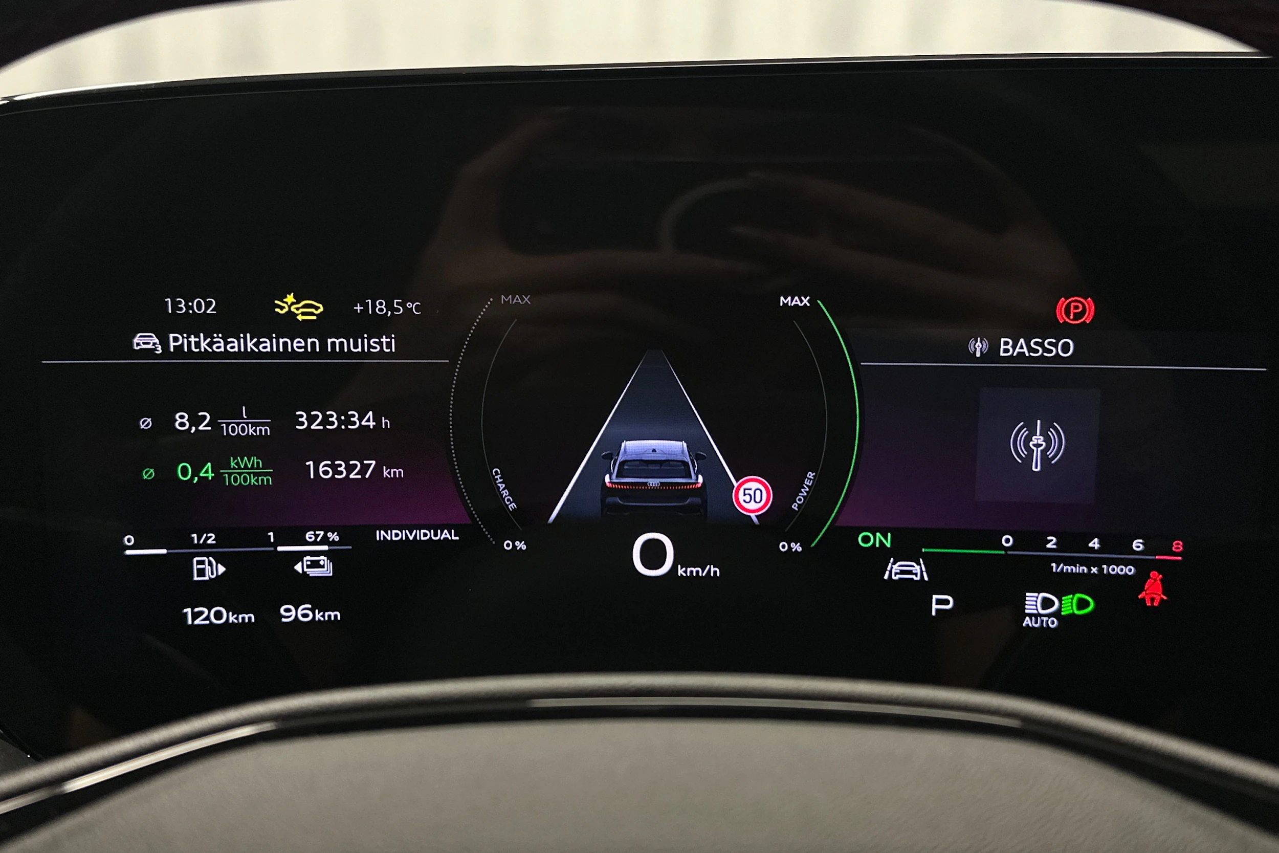 valkoinen Audi A5 Avant 2025 kuva 13.