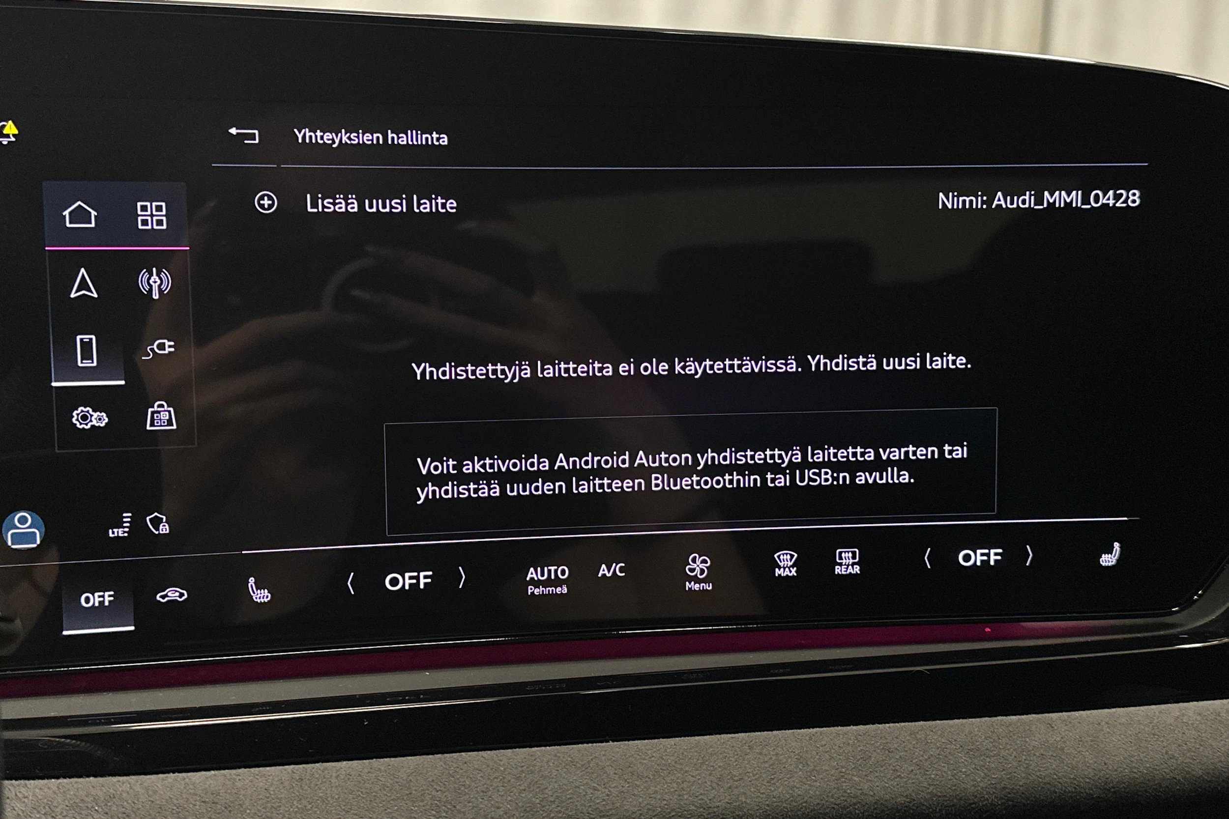 valkoinen Audi A5 Avant 2025 kuva 20.