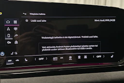 valkoinen Audi A5 Avant 2025 kuva 20.