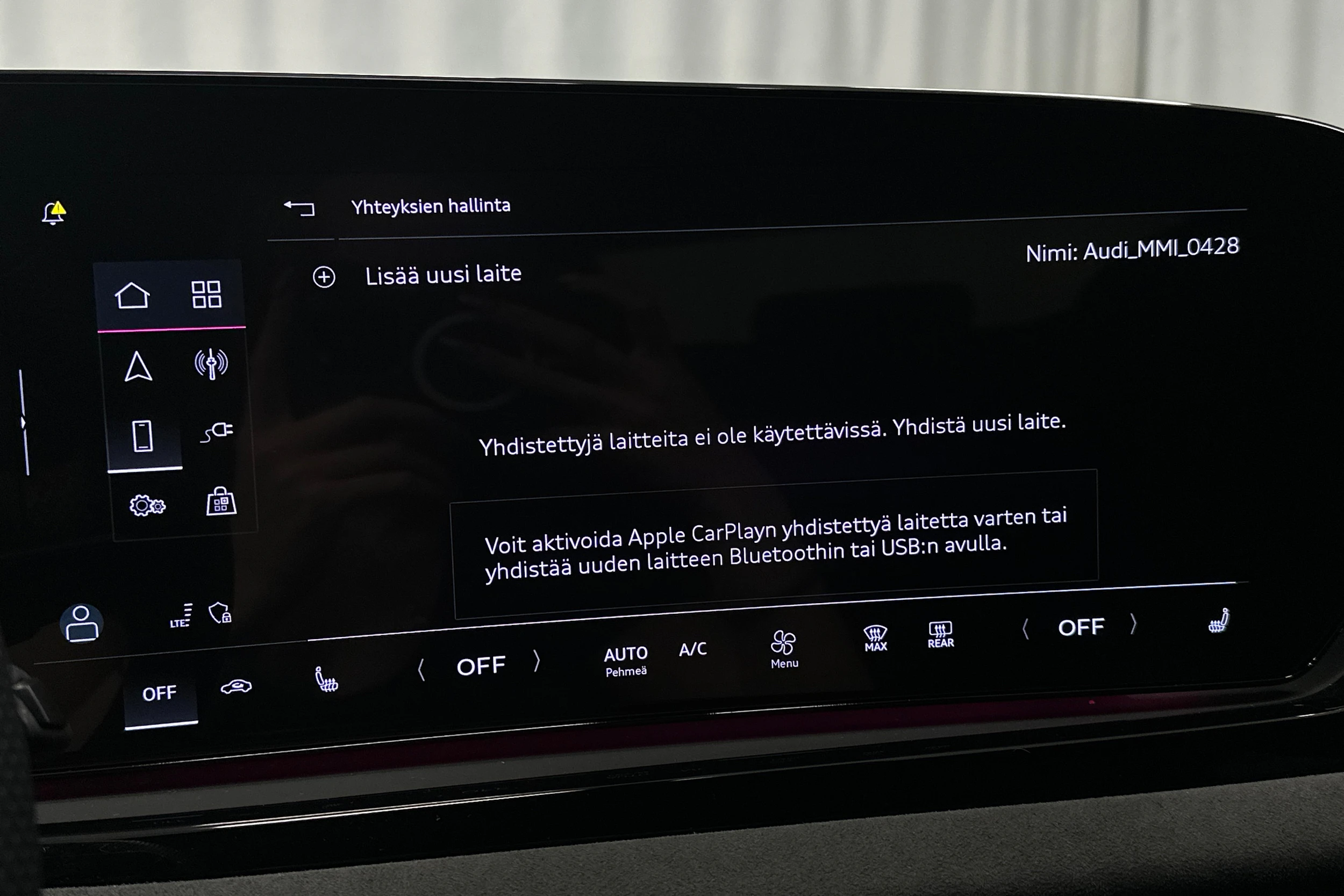 valkoinen Audi A5 Avant 2025 kuva 21.