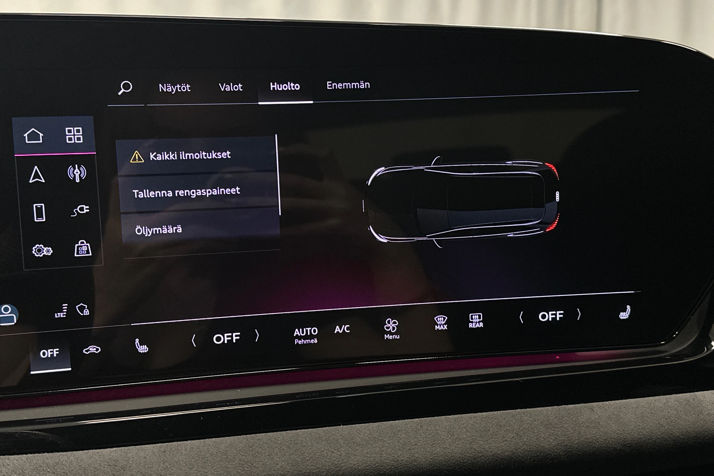 valkoinen Audi A5 Avant 2025 kuva 22.