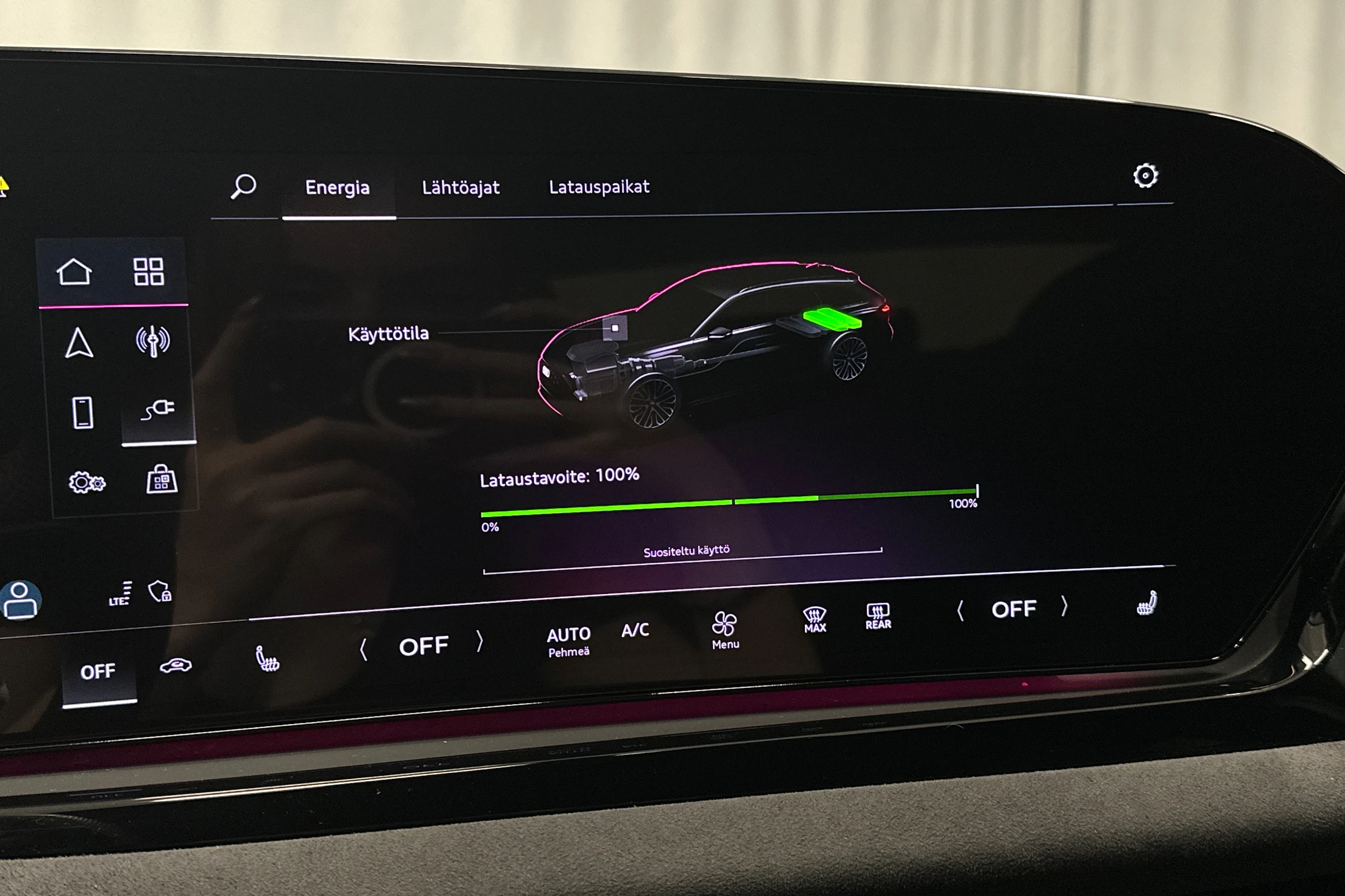 valkoinen Audi A5 Avant 2025 kuva 23.