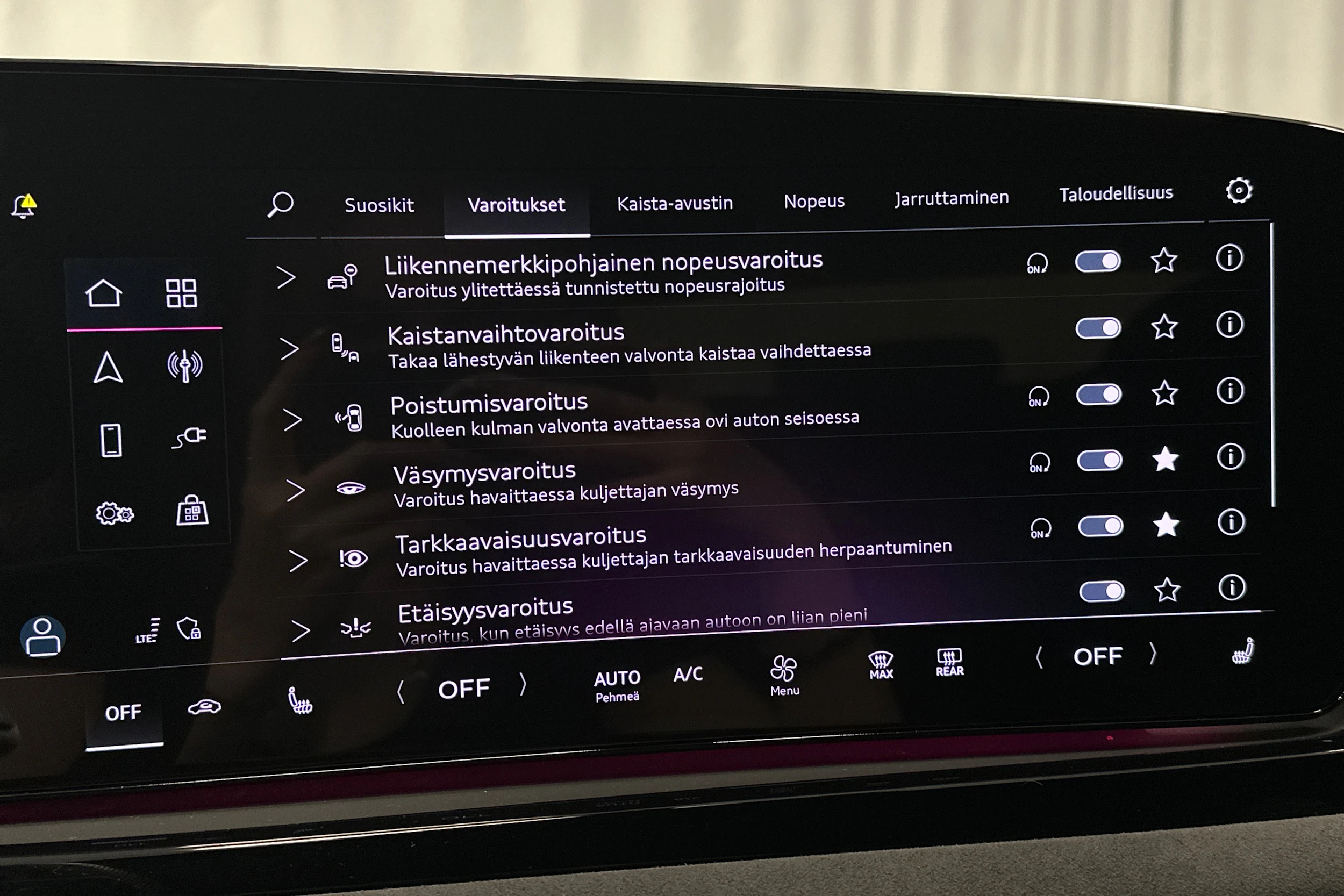 valkoinen Audi A5 Avant 2025 kuva 24.