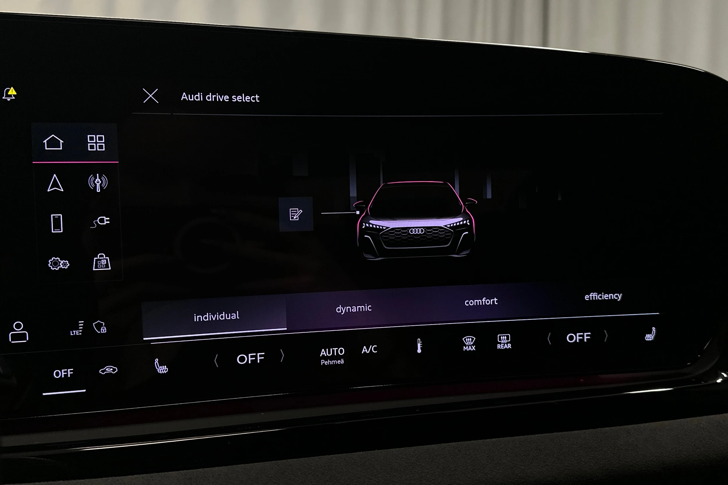 valkoinen Audi A5 Avant 2025 kuva 30.