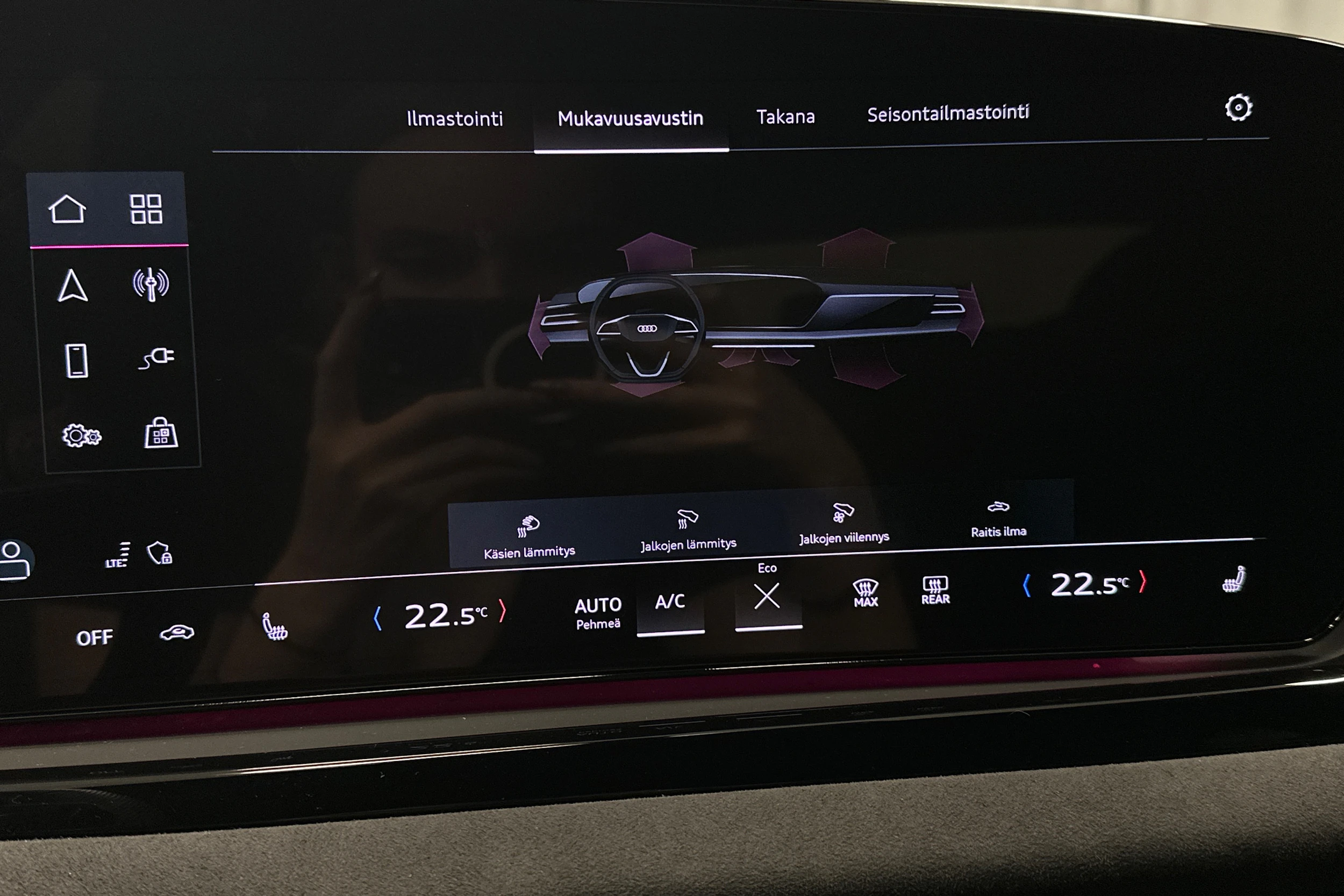 valkoinen Audi A5 Avant 2025 kuva 32.