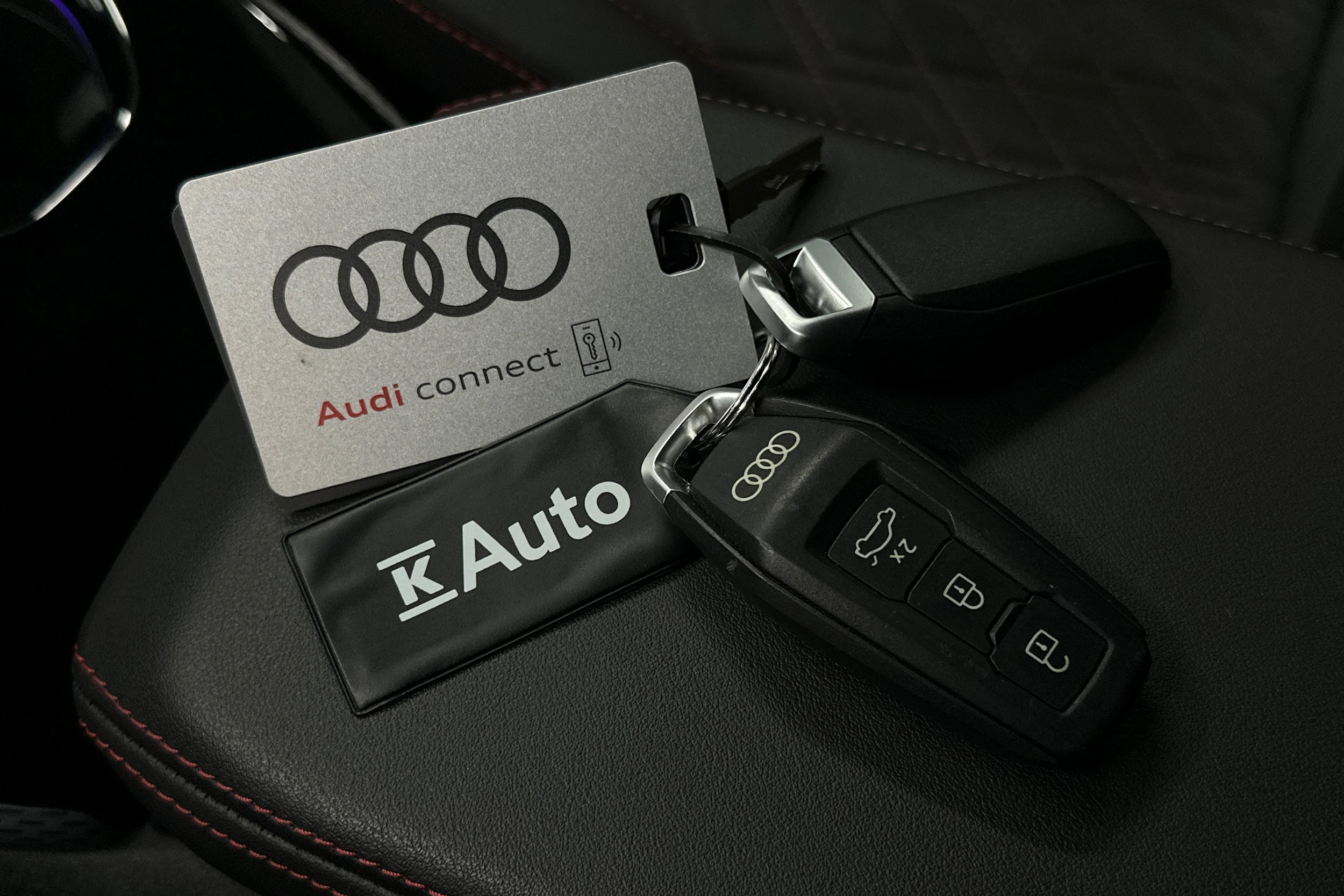 valkoinen Audi A5 Avant 2025 kuva 44.