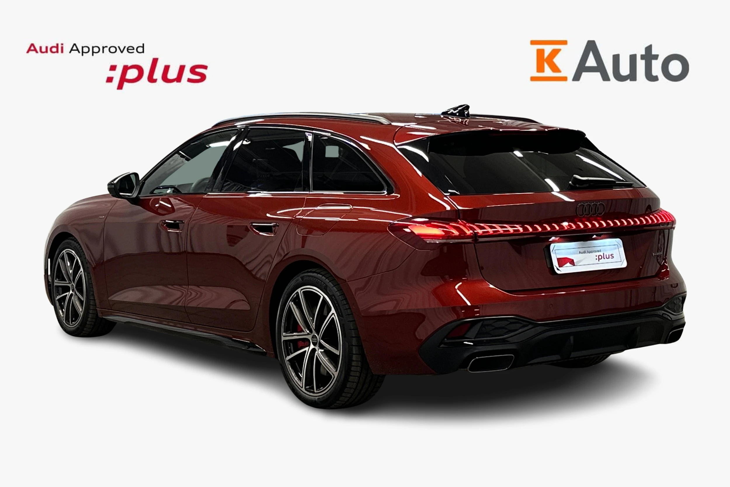 punainen Audi A5 Avant 2025 kuva 2.
