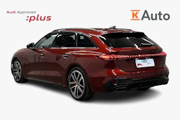 punainen Audi A5 Avant 2025 kuva 2.
