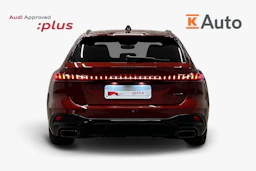 punainen Audi A5 Avant 2025 kuva 3.