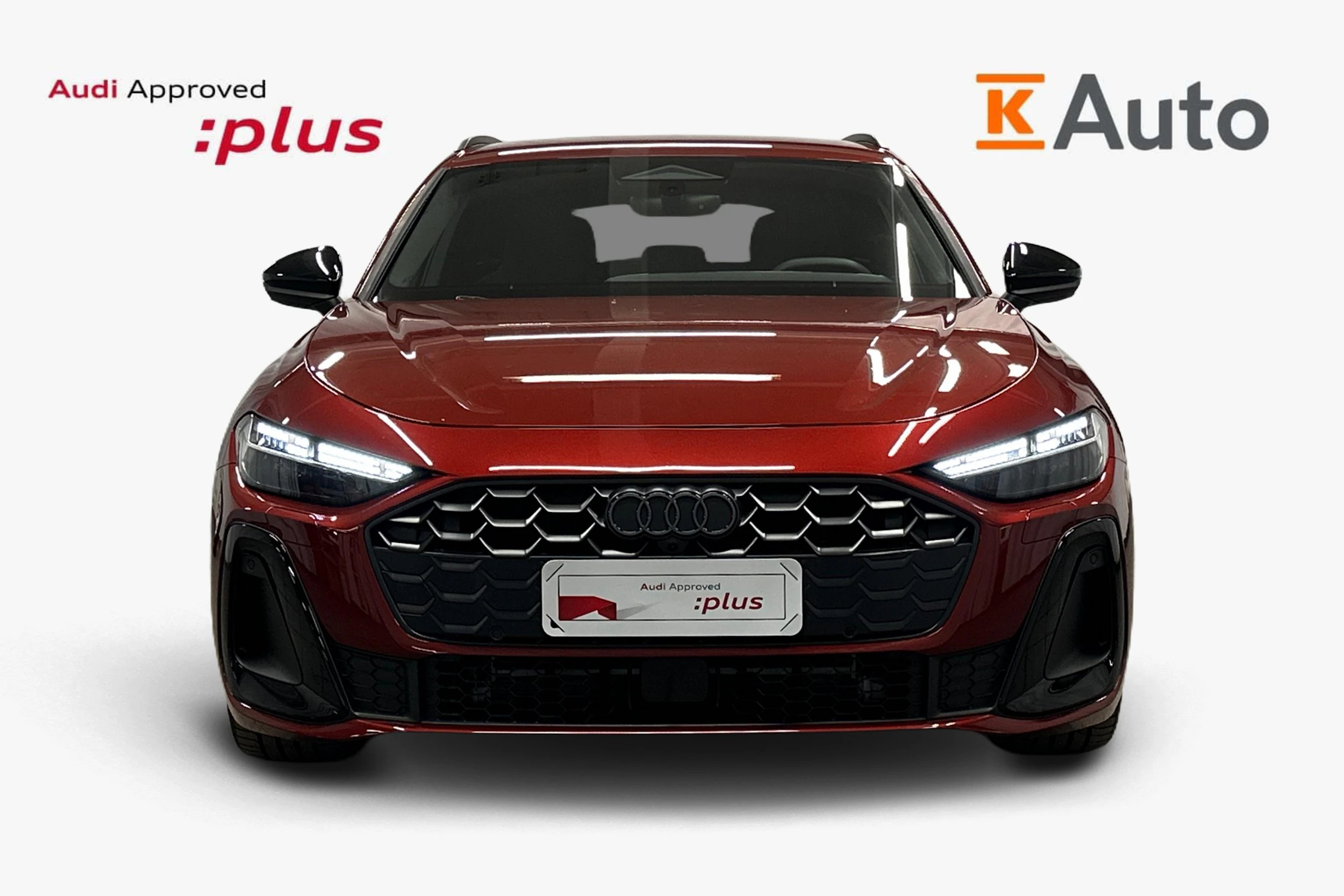 punainen Audi A5 Avant 2025 kuva 4.