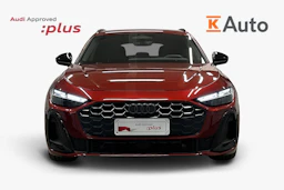 punainen Audi A5 Avant 2025 kuva 4.
