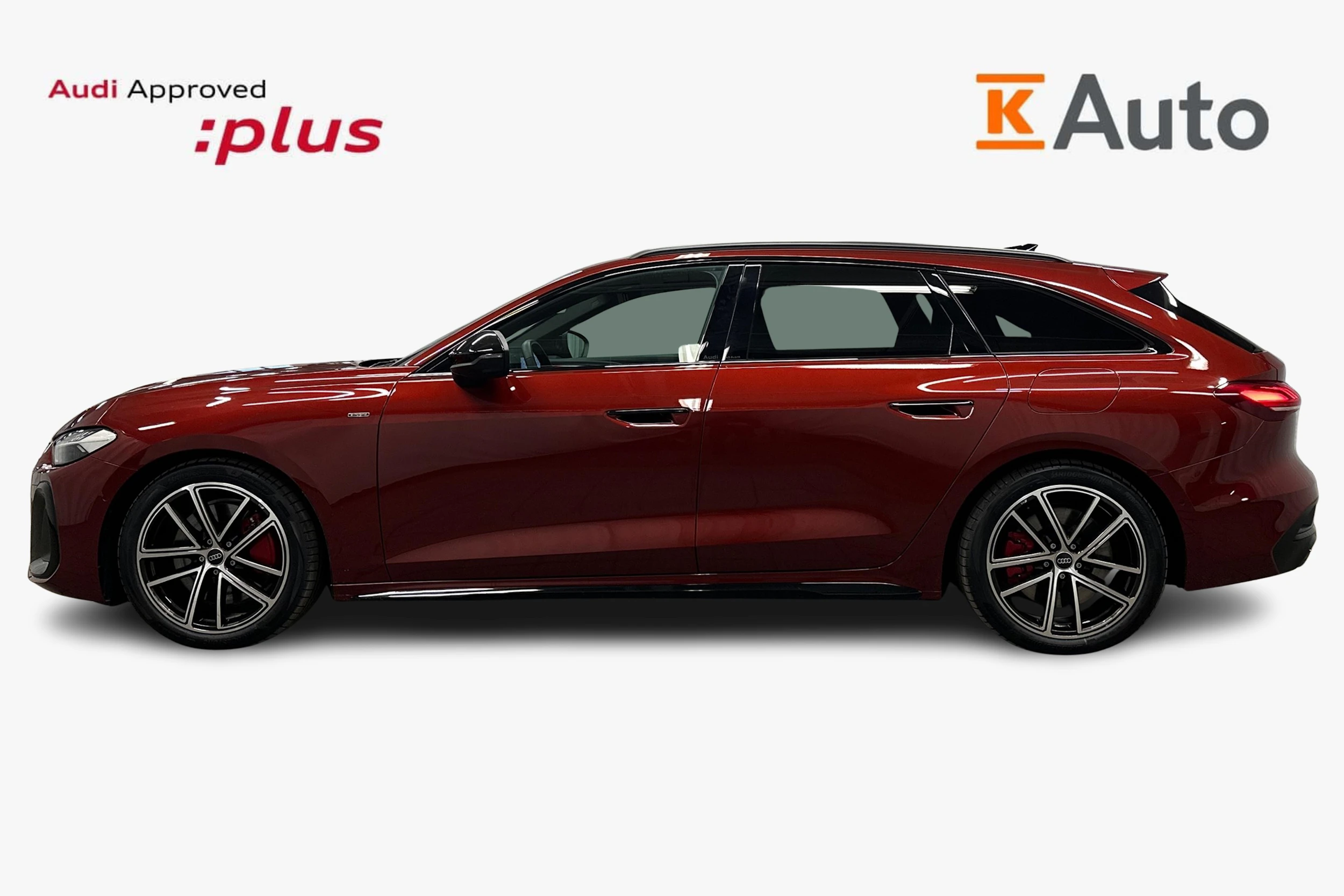 punainen Audi A5 Avant 2025 kuva 5.