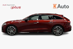 punainen Audi A5 Avant 2025 kuva 5.