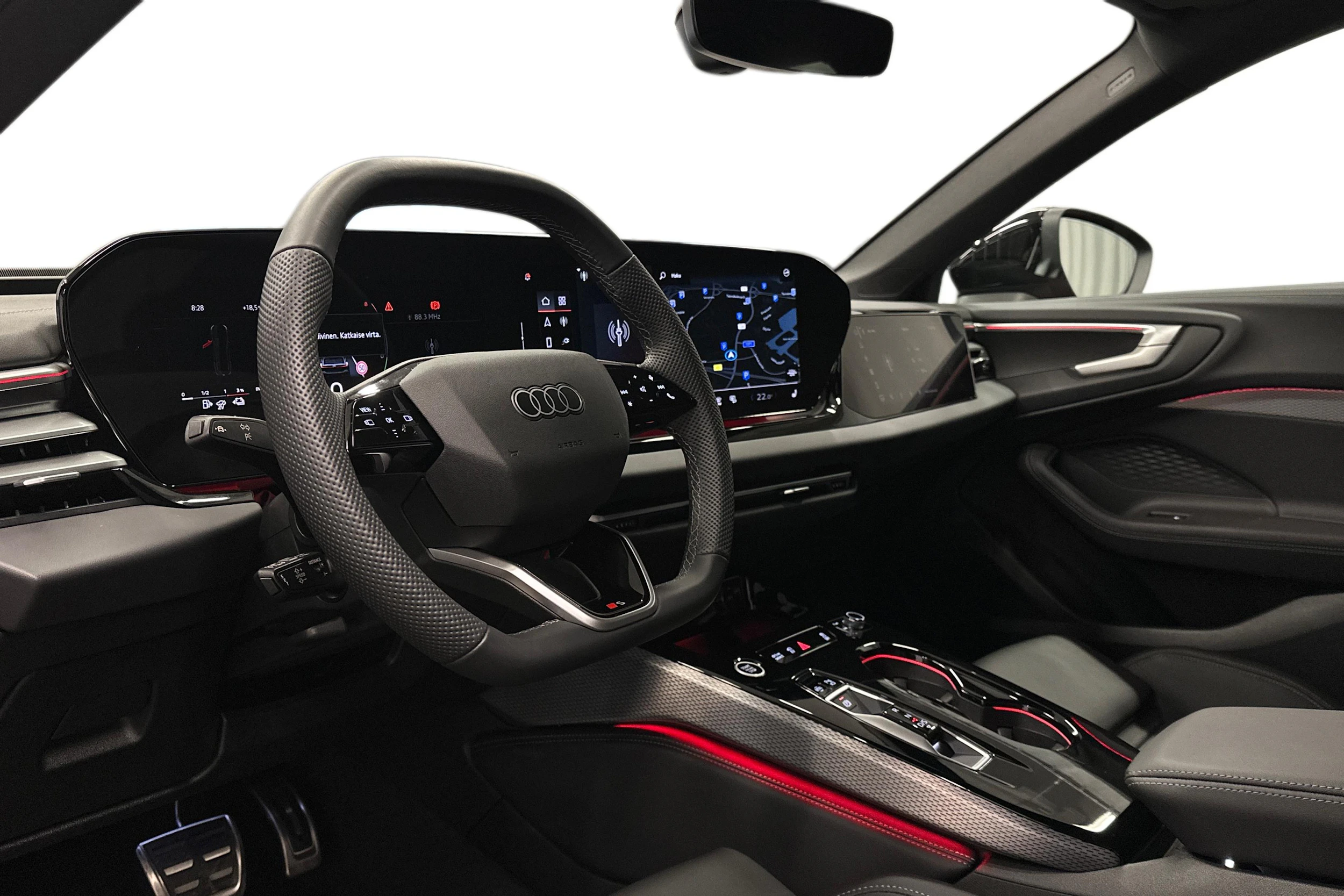 punainen Audi A5 Avant 2025 kuva 6.