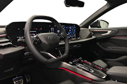 punainen Audi A5 Avant 2025 kuva 6.