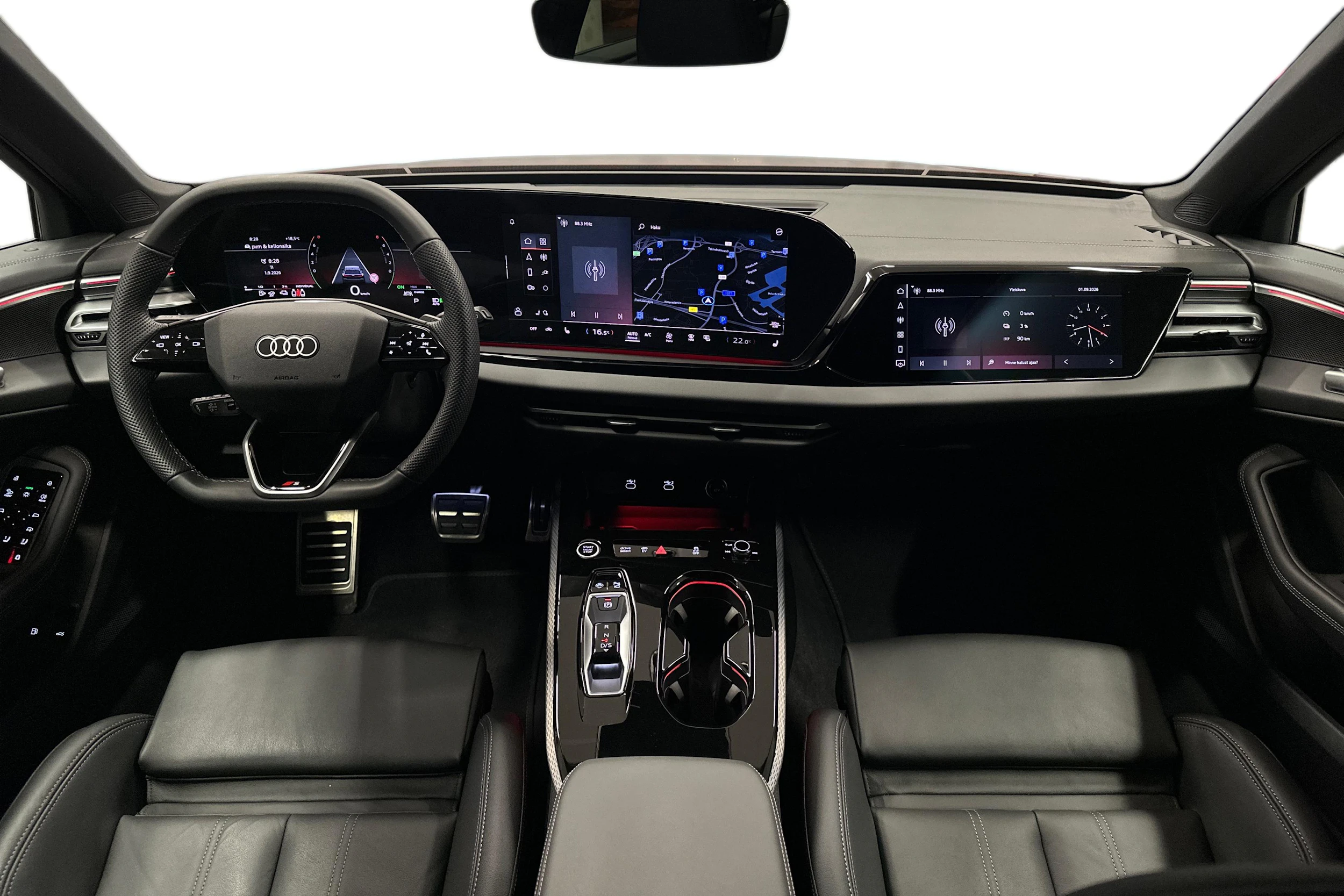 punainen Audi A5 Avant 2025 kuva 7.
